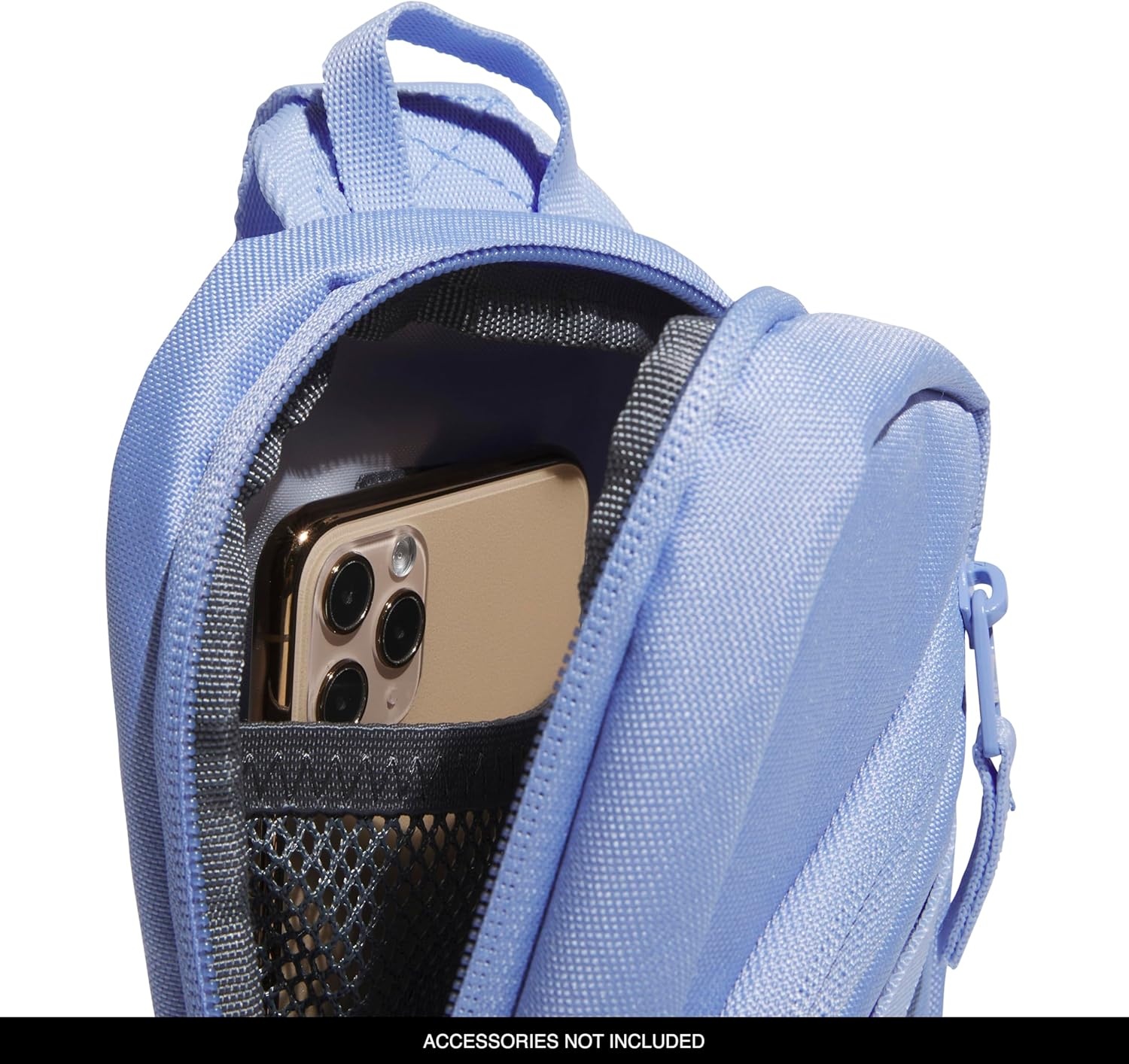 image:imagePrime Mini Sling Crossbody Bag small size for festivals and travelBlue Spark