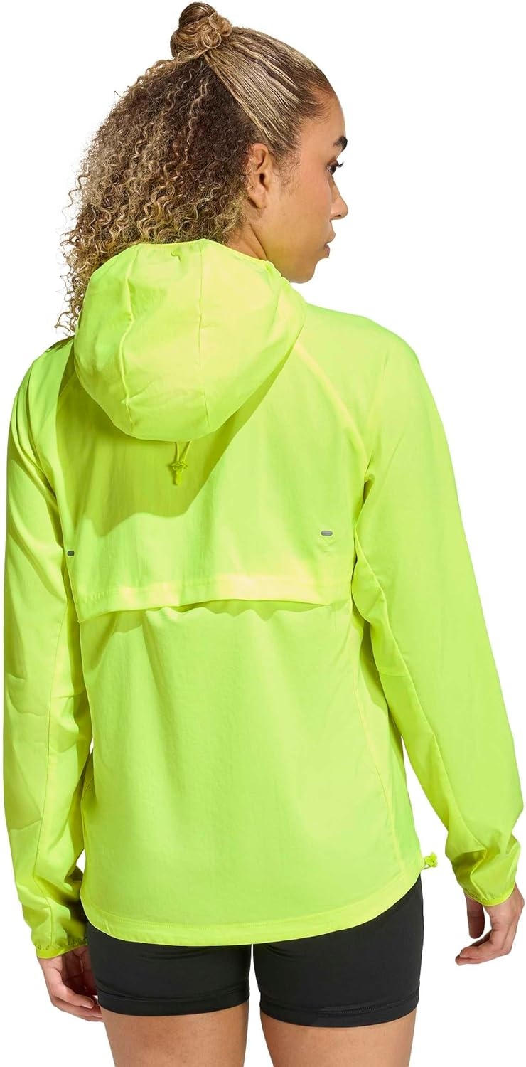 image:imageadidas Adi365 Essentials Running JacketSolar Yellow