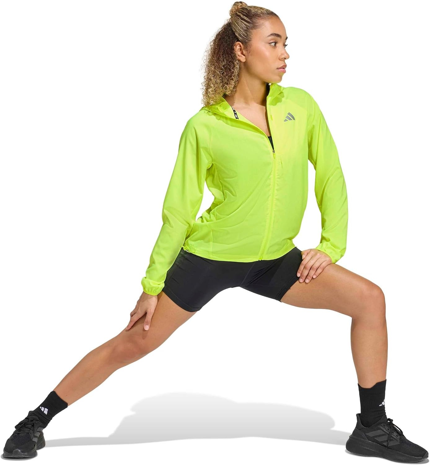 image:imageadidas Adi365 Essentials Running JacketSolar Yellow