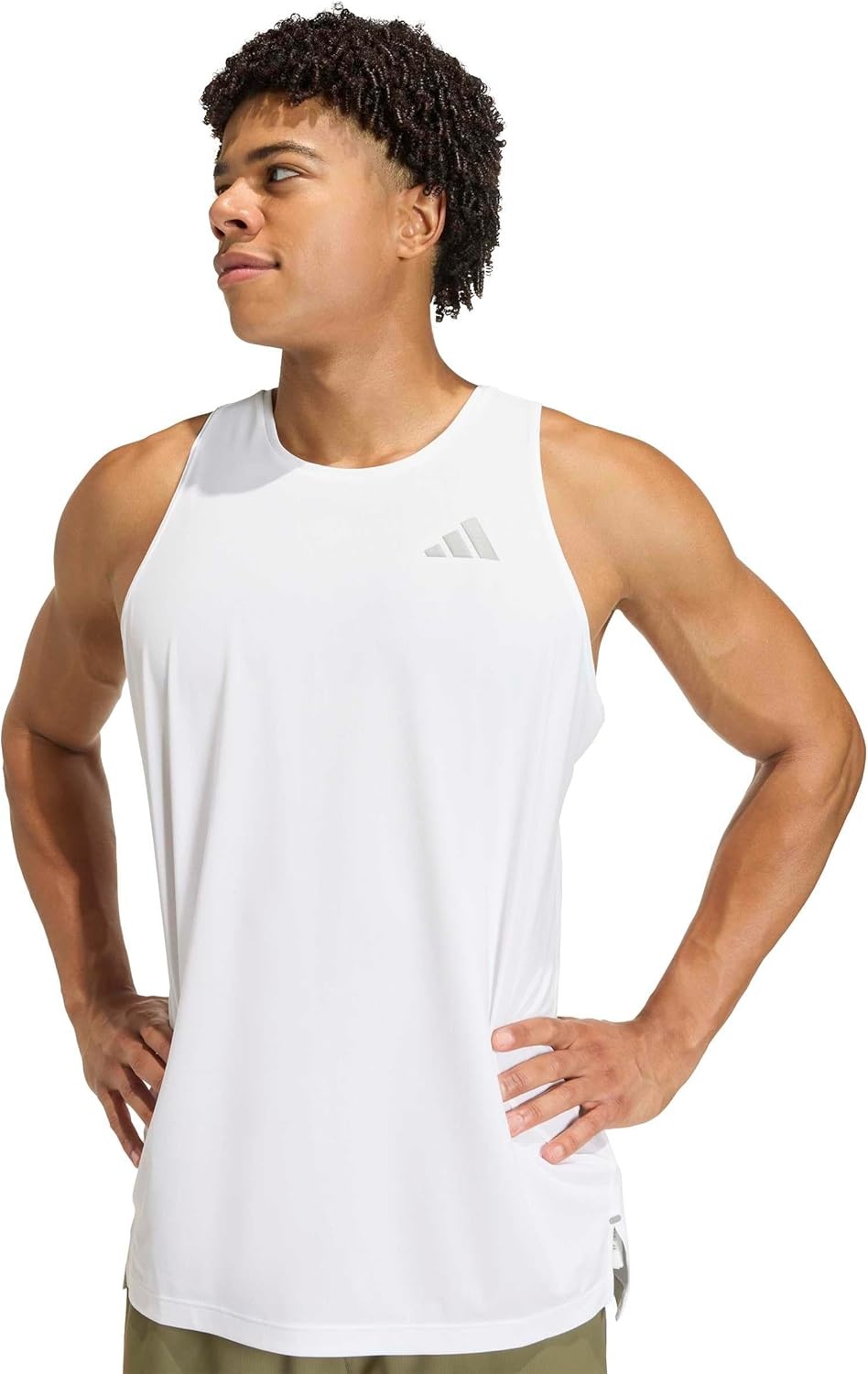 image:imageadidas Adi365 Iconic Running Floating TankWhite