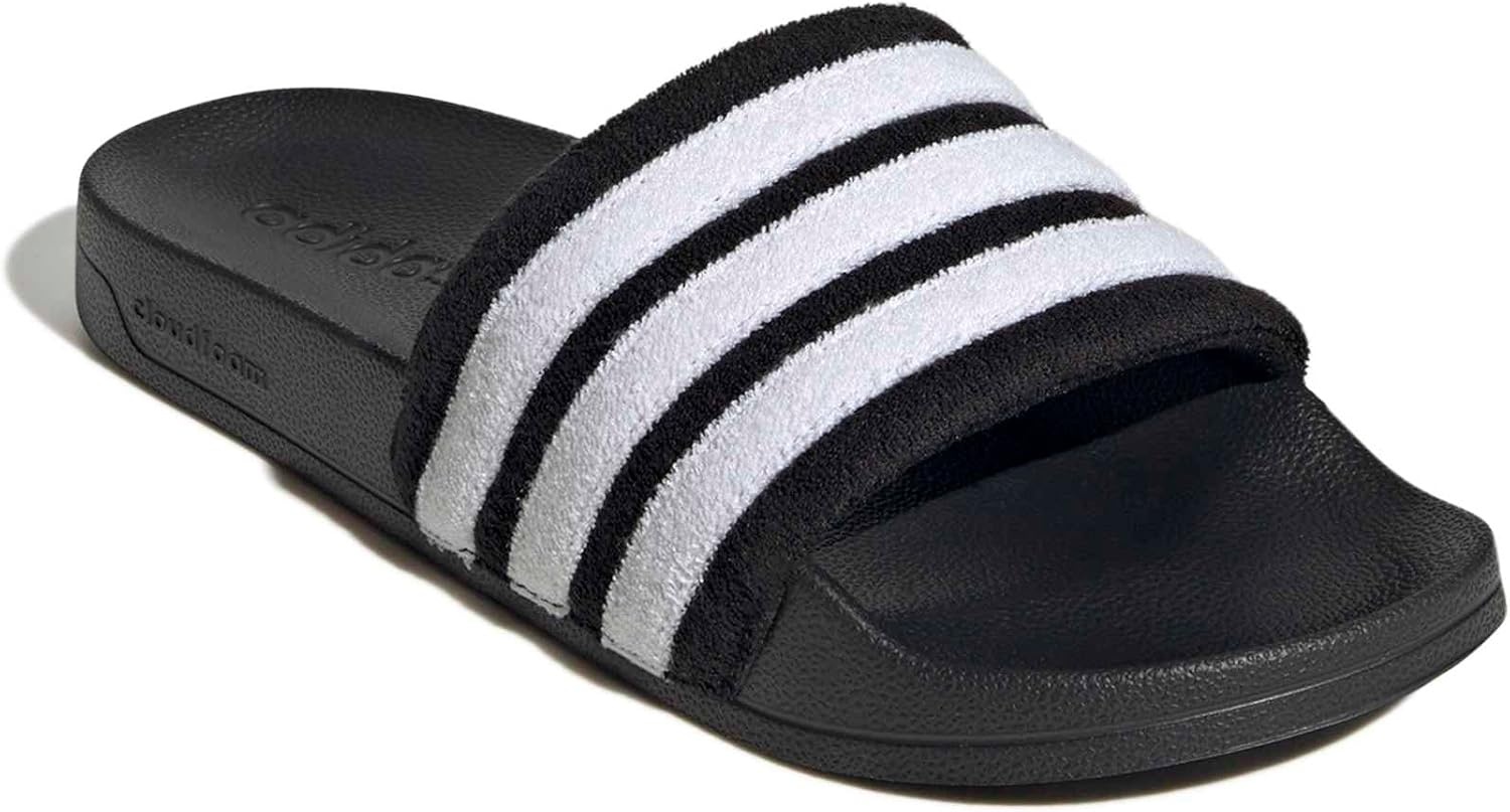 image:imageadidas Adilette Noshower SlidesBlackWhiteWhite