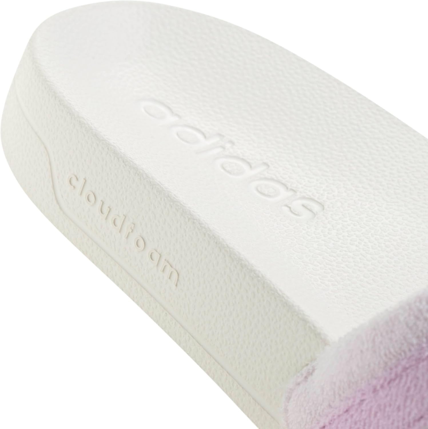 image:imageadidas Adilette Noshower SlidesWhiteBliss LilacAlmost Pink