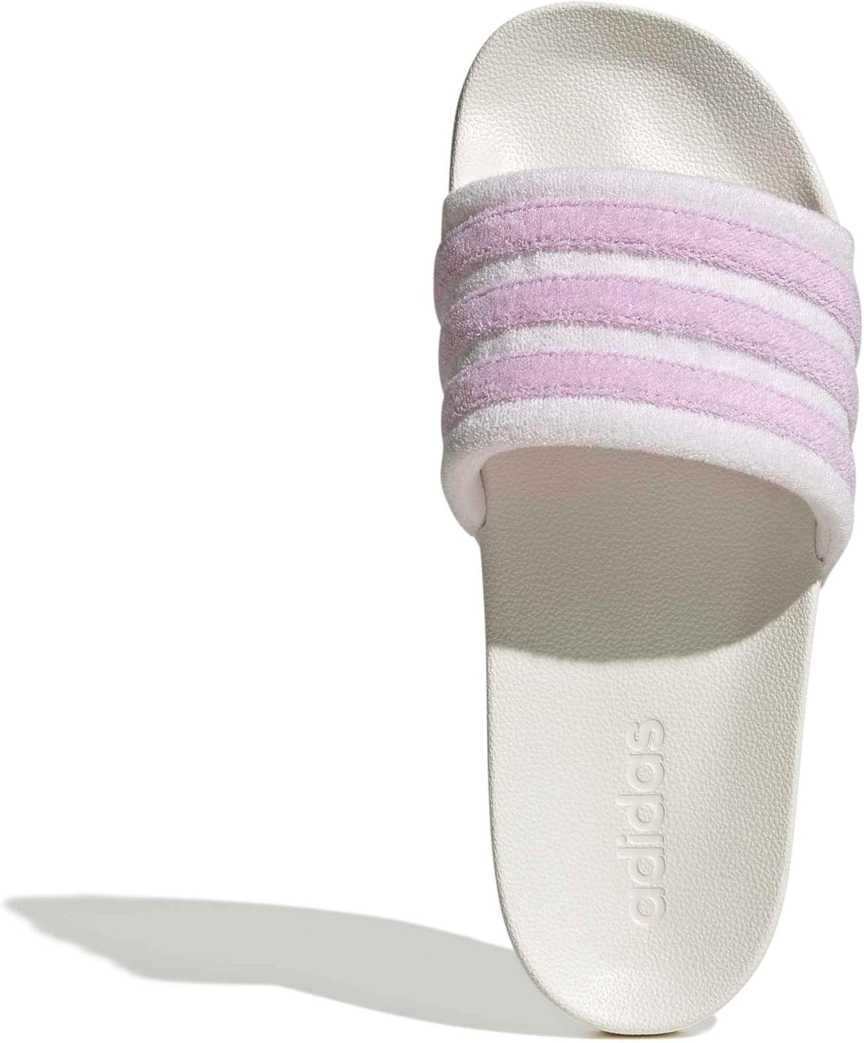 image:imageadidas Adilette Noshower SlidesWhiteBliss LilacAlmost Pink
