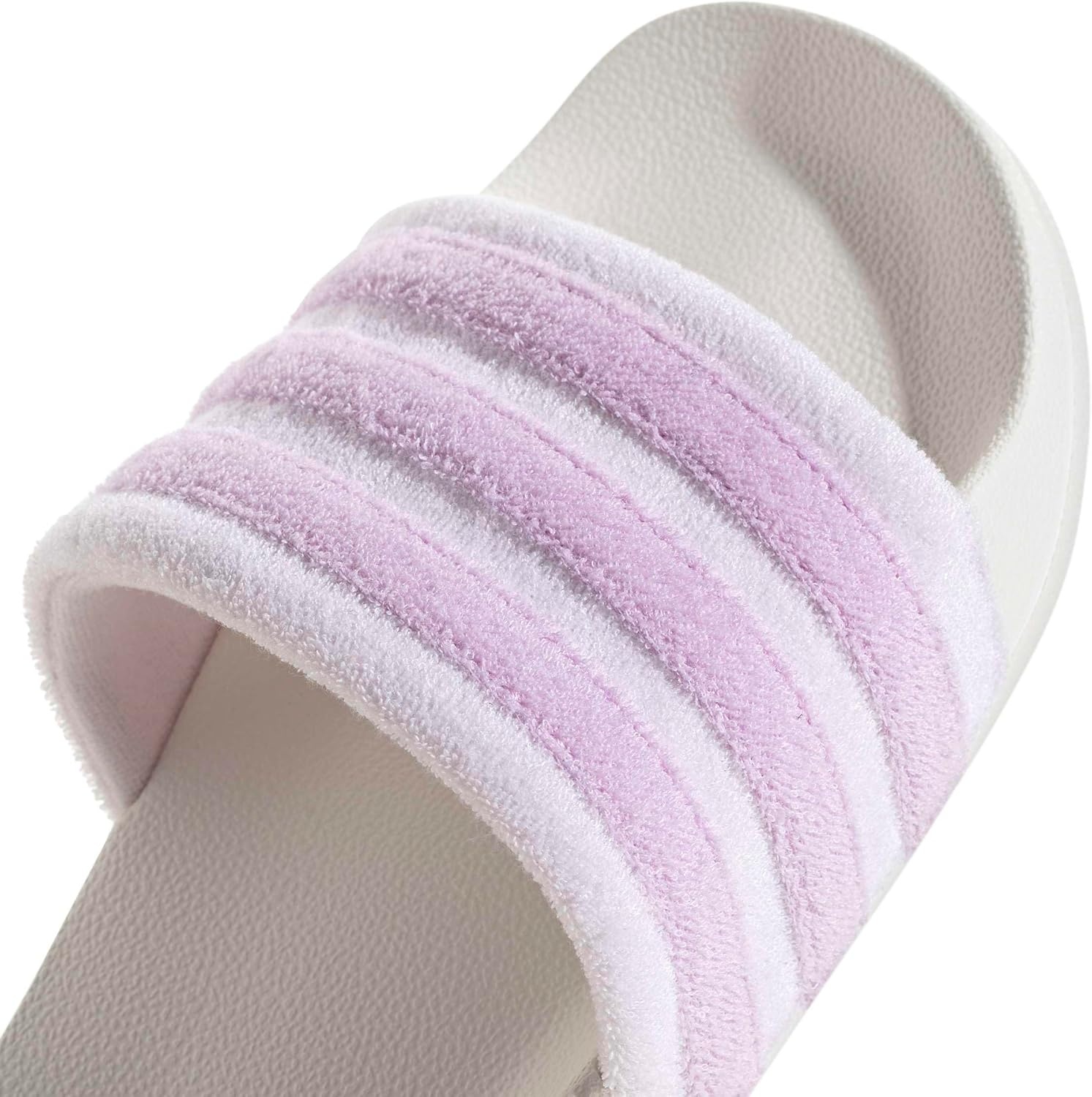 image:imageadidas Adilette Noshower SlidesWhiteBliss LilacAlmost Pink
