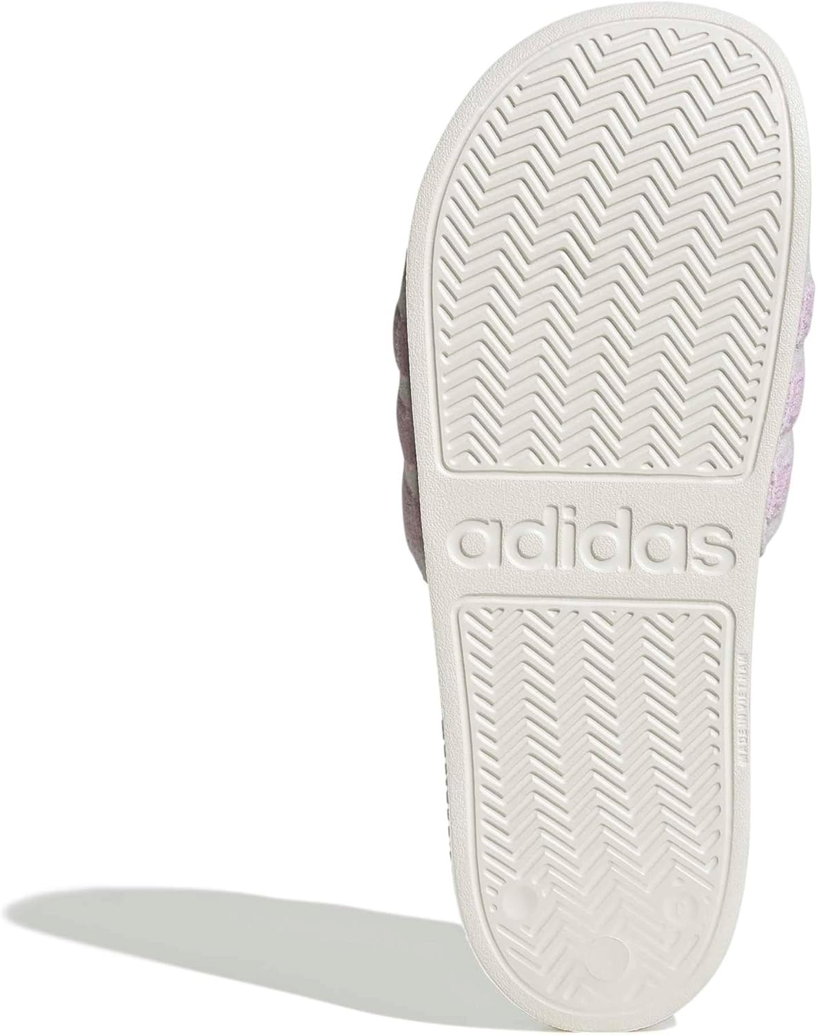 image:imageadidas Adilette Noshower SlidesWhiteBliss LilacAlmost Pink