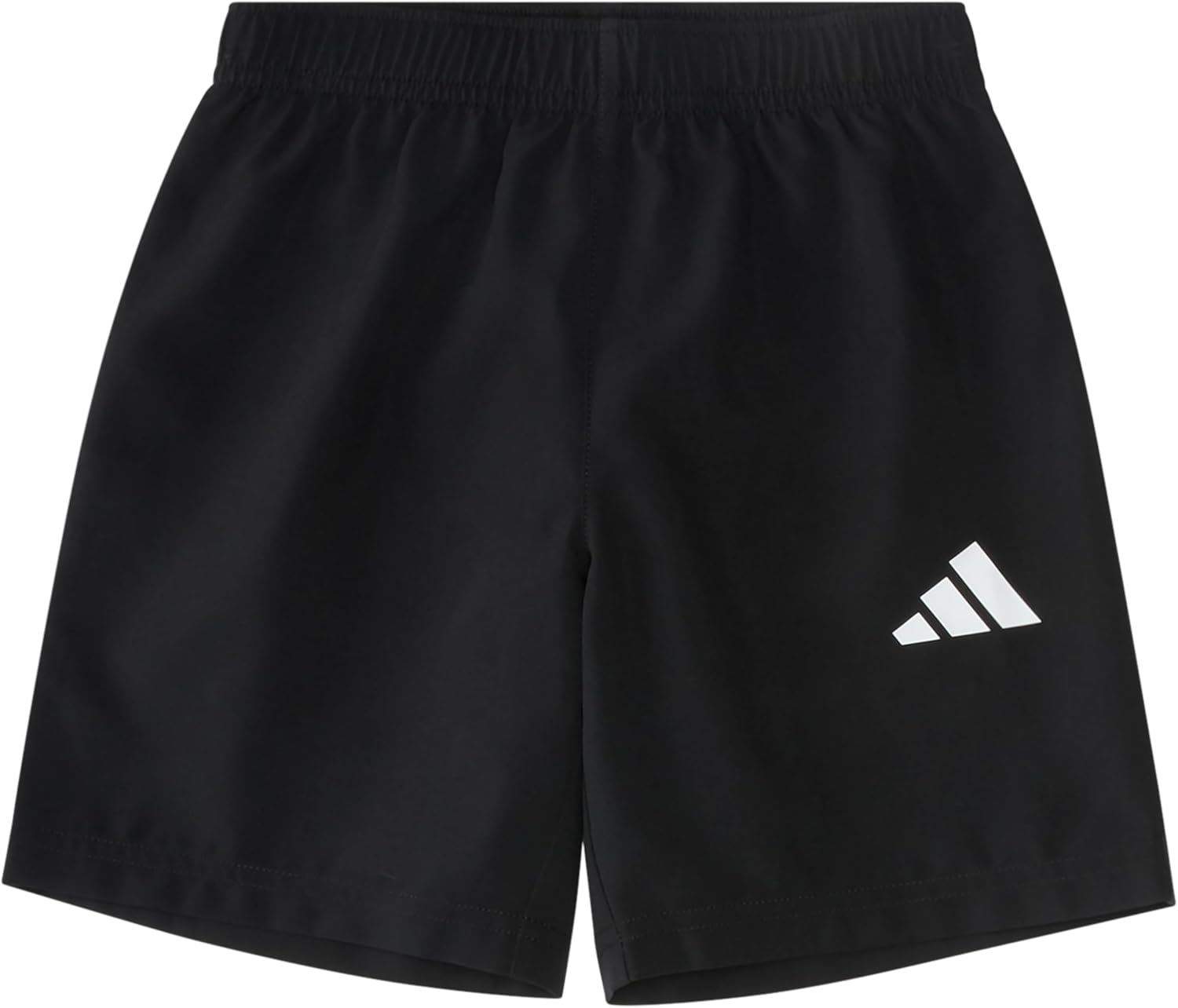 image:imageadidas Baby Boys Twopiece Short Sleeve Printed Graphic Tshirt and Shorts Clothing SetMedium Grey Heather