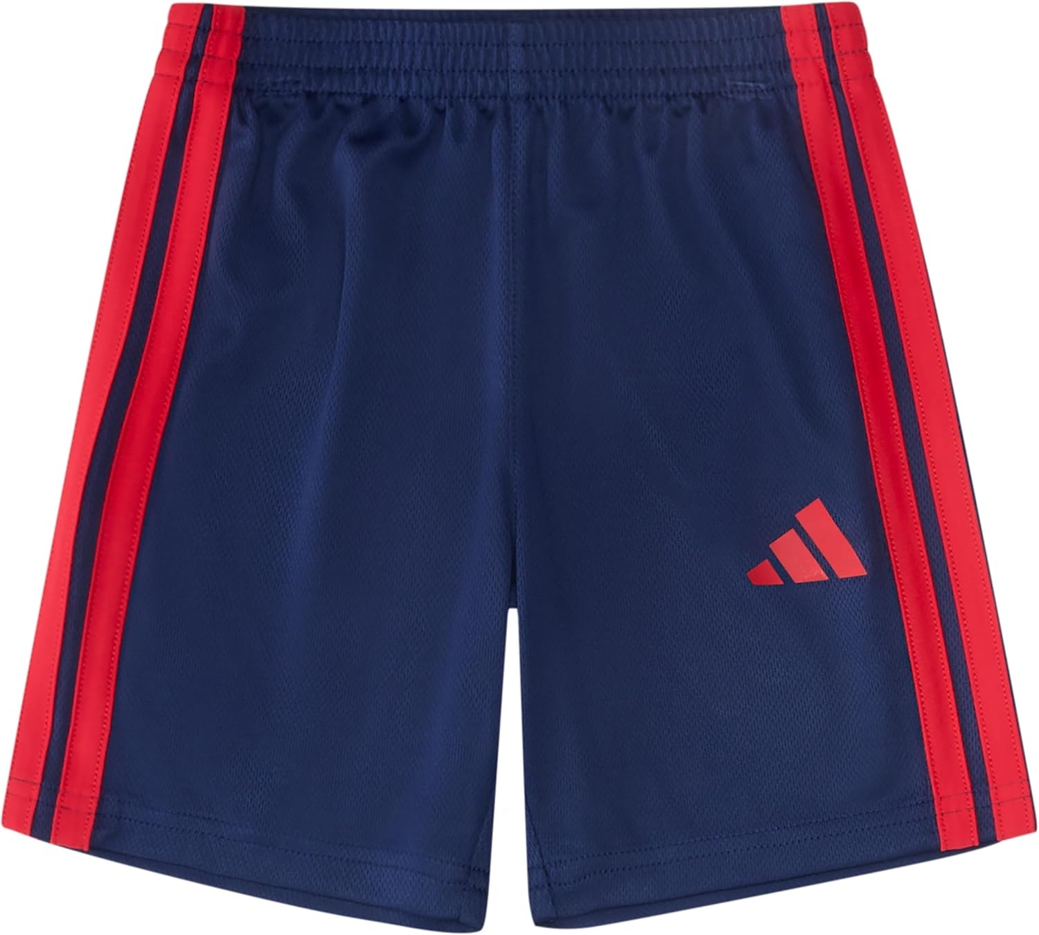 image:imageadidas Baby Boys Twopiece Short Sleeve Printed Graphic Tshirt and Shorts Clothing SetWhite