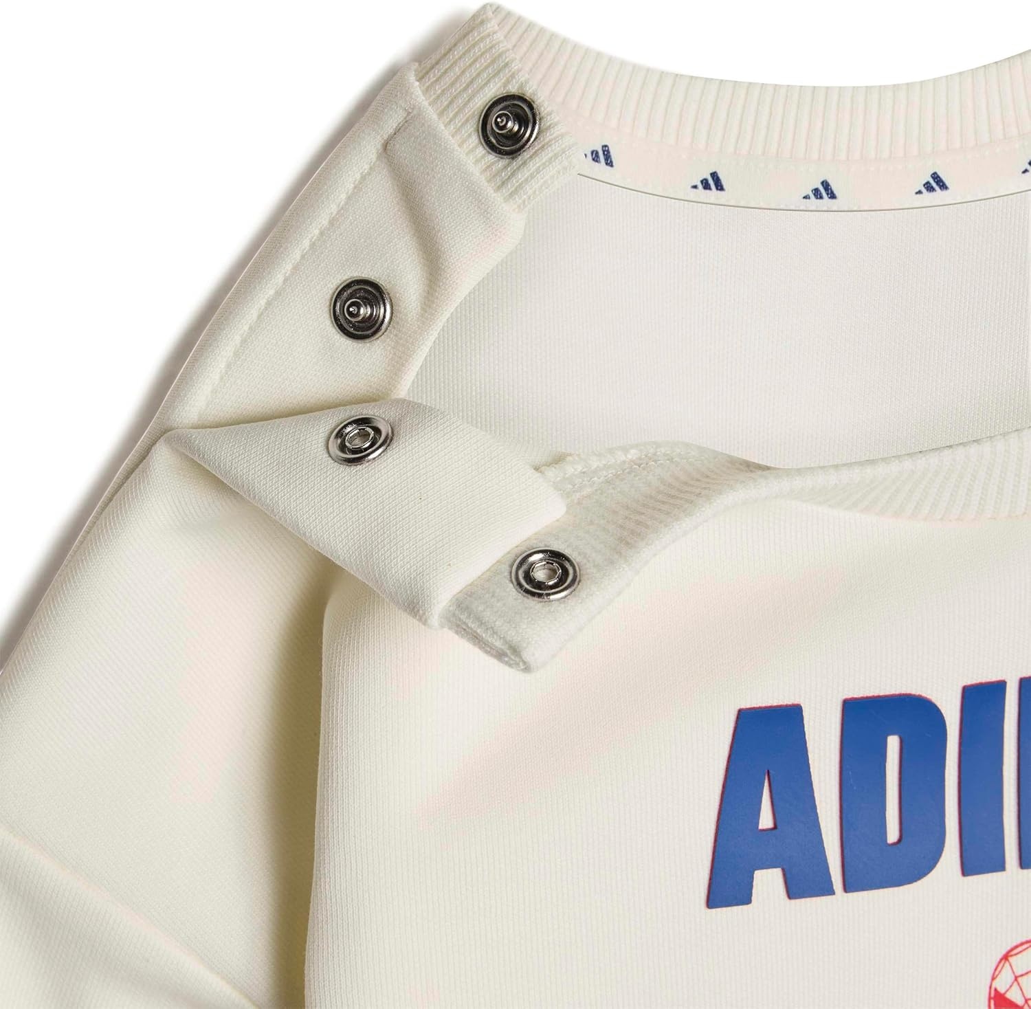 image:imageadidas Baby Disney Joggers SetOff WhiteDark BlueSpiderman
