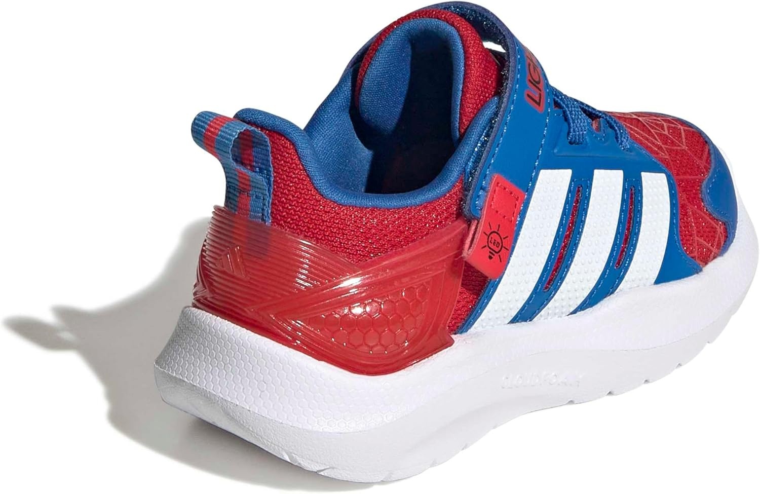 image:imageadidas Baby Lightorama ShoeBetter ScarletWhiteBright RoyalSpiderman