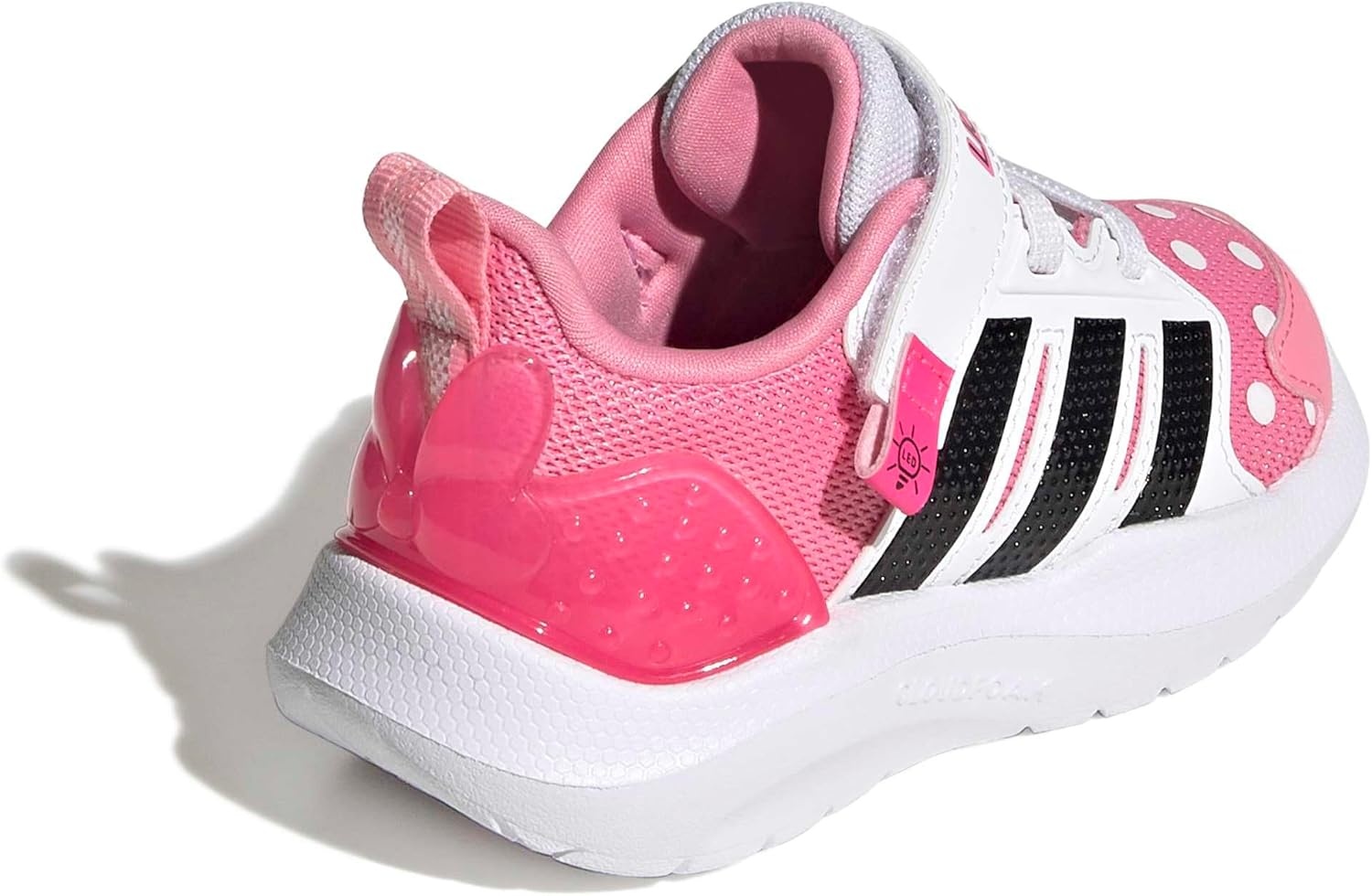 image:imageadidas Baby Lightorama ShoeBliss PinkBlackLucid PinkMinnie Mouse