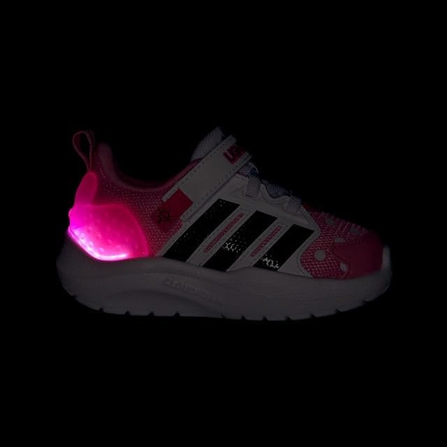image:imageadidas Baby Lightorama ShoeBliss PinkBlackLucid PinkMinnie Mouse