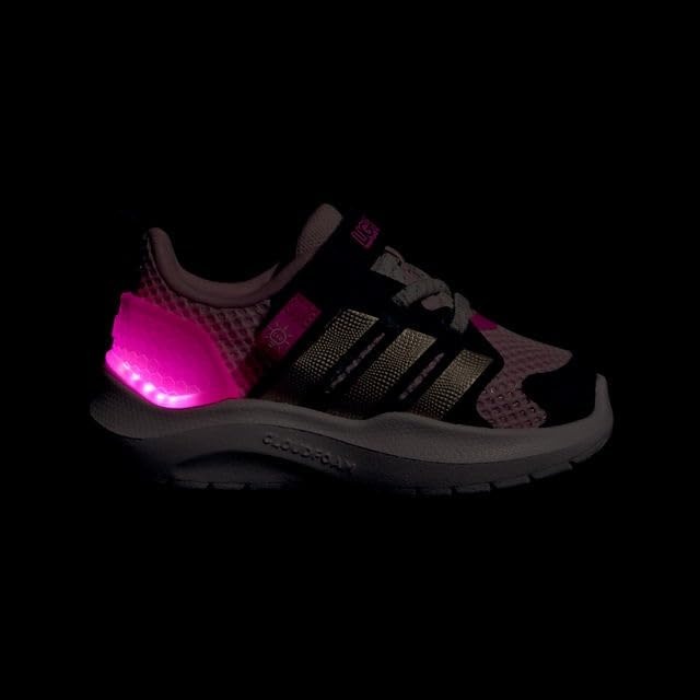 image:imageadidas Baby Lightorama ShoeClear PinkCyber MetallicLucid Pink