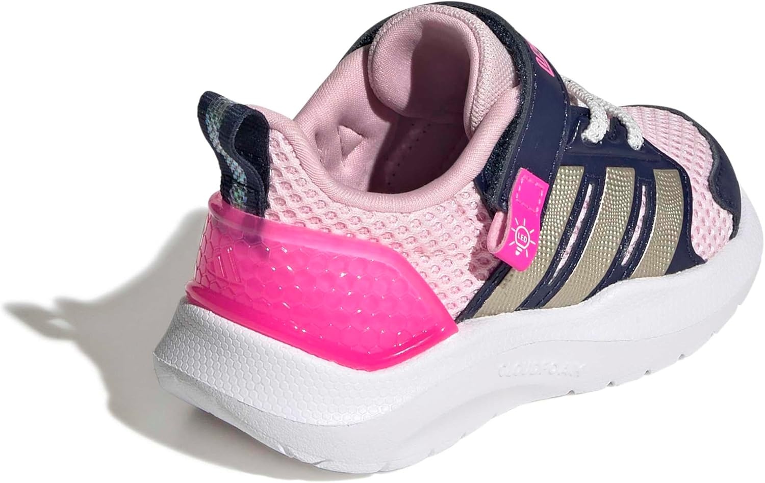 image:imageadidas Baby Lightorama ShoeClear PinkCyber MetallicLucid Pink