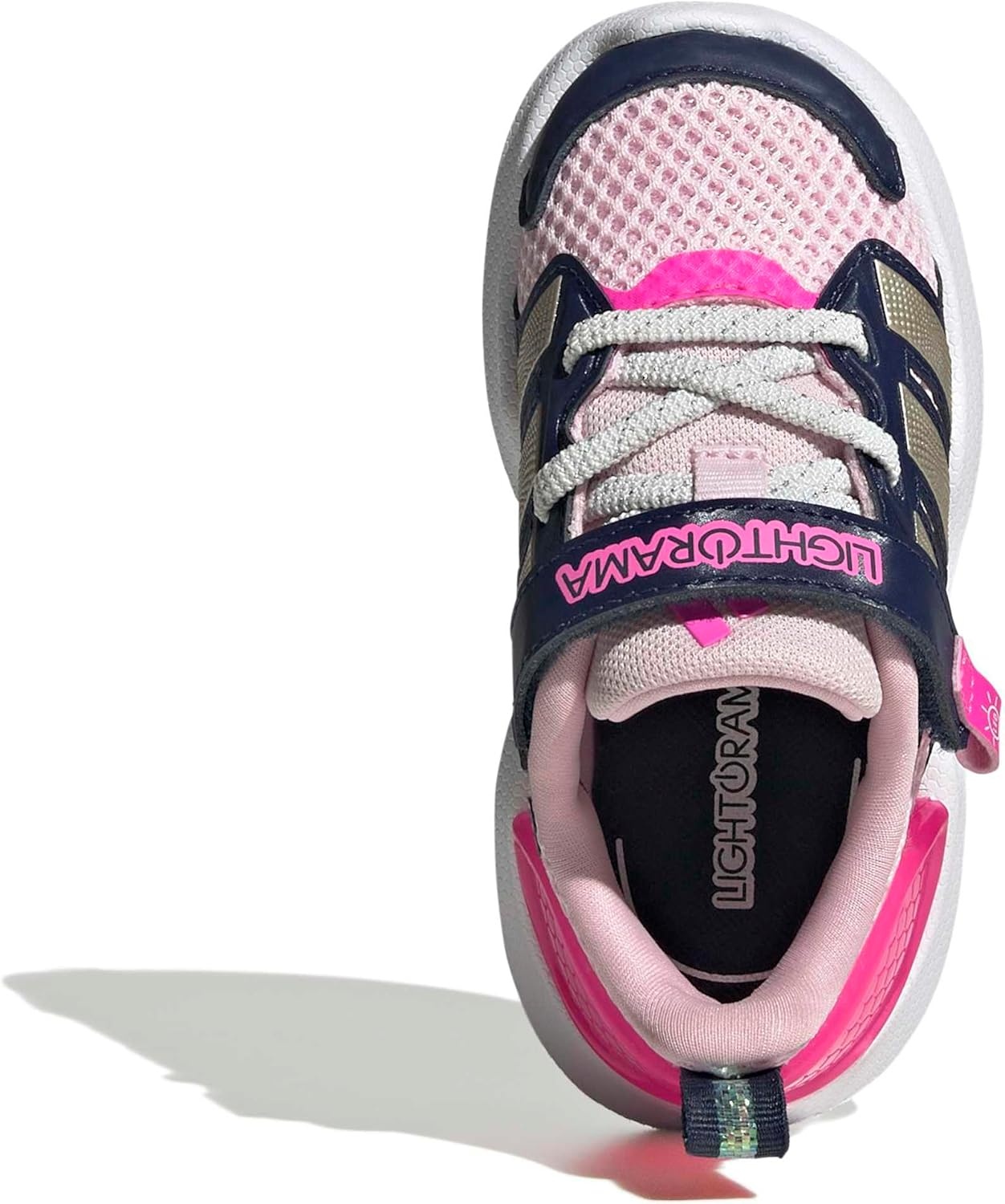 image:imageadidas Baby Lightorama ShoeClear PinkCyber MetallicLucid Pink