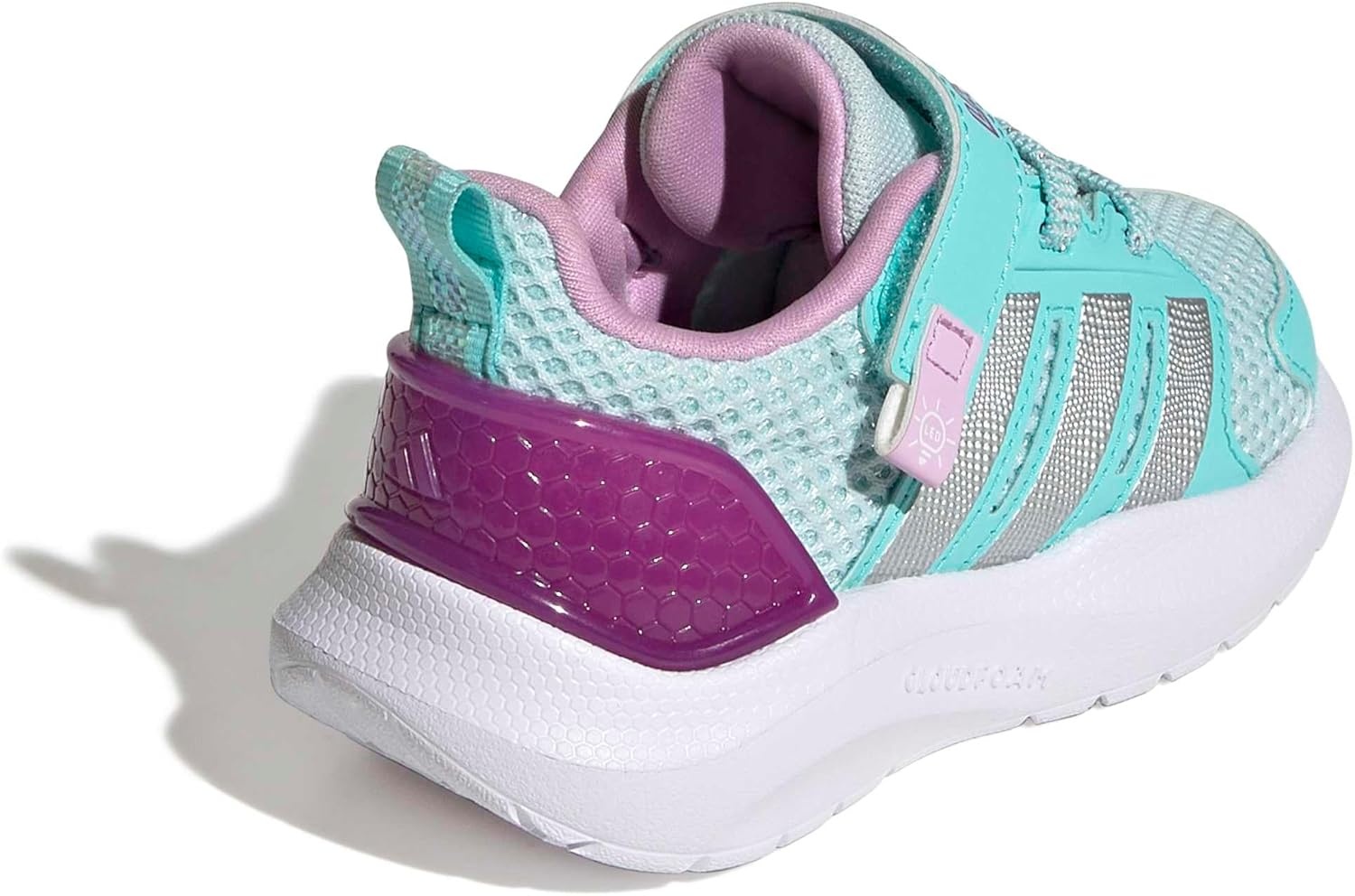 image:imageadidas Baby Lightorama ShoeHalo MintSilver MetallicFlash Aqua