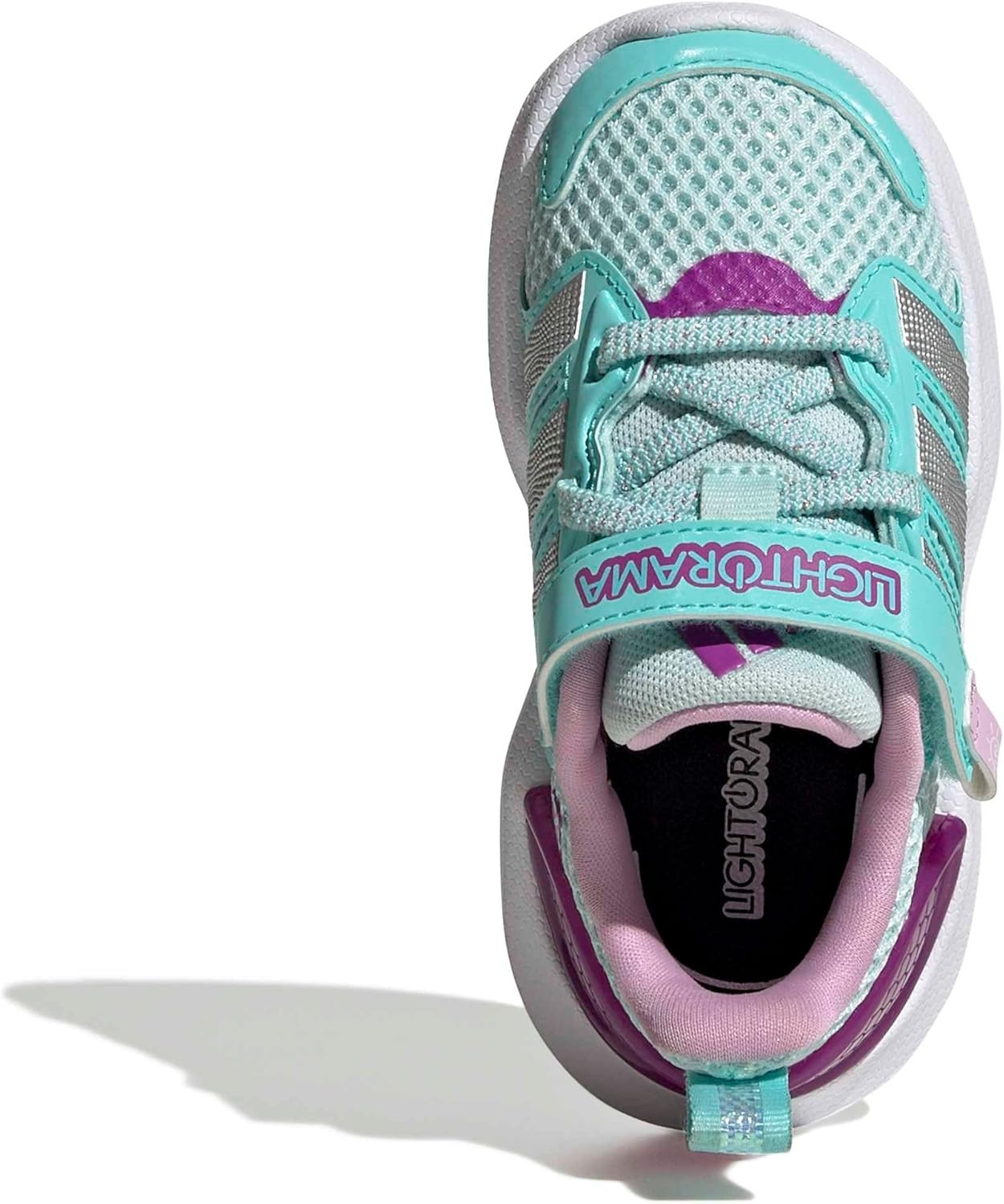 image:imageadidas Baby Lightorama ShoeHalo MintSilver MetallicFlash Aqua