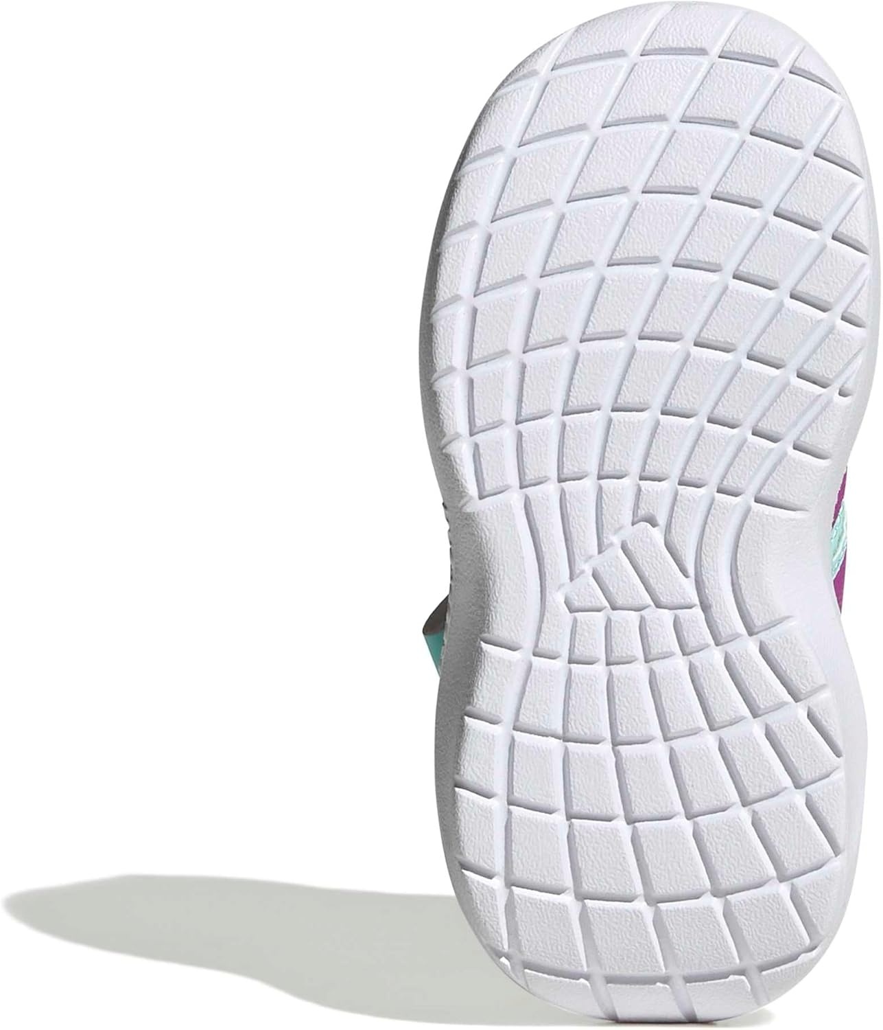 image:imageadidas Baby Lightorama ShoeWhitePurple BurstLucid Lemon