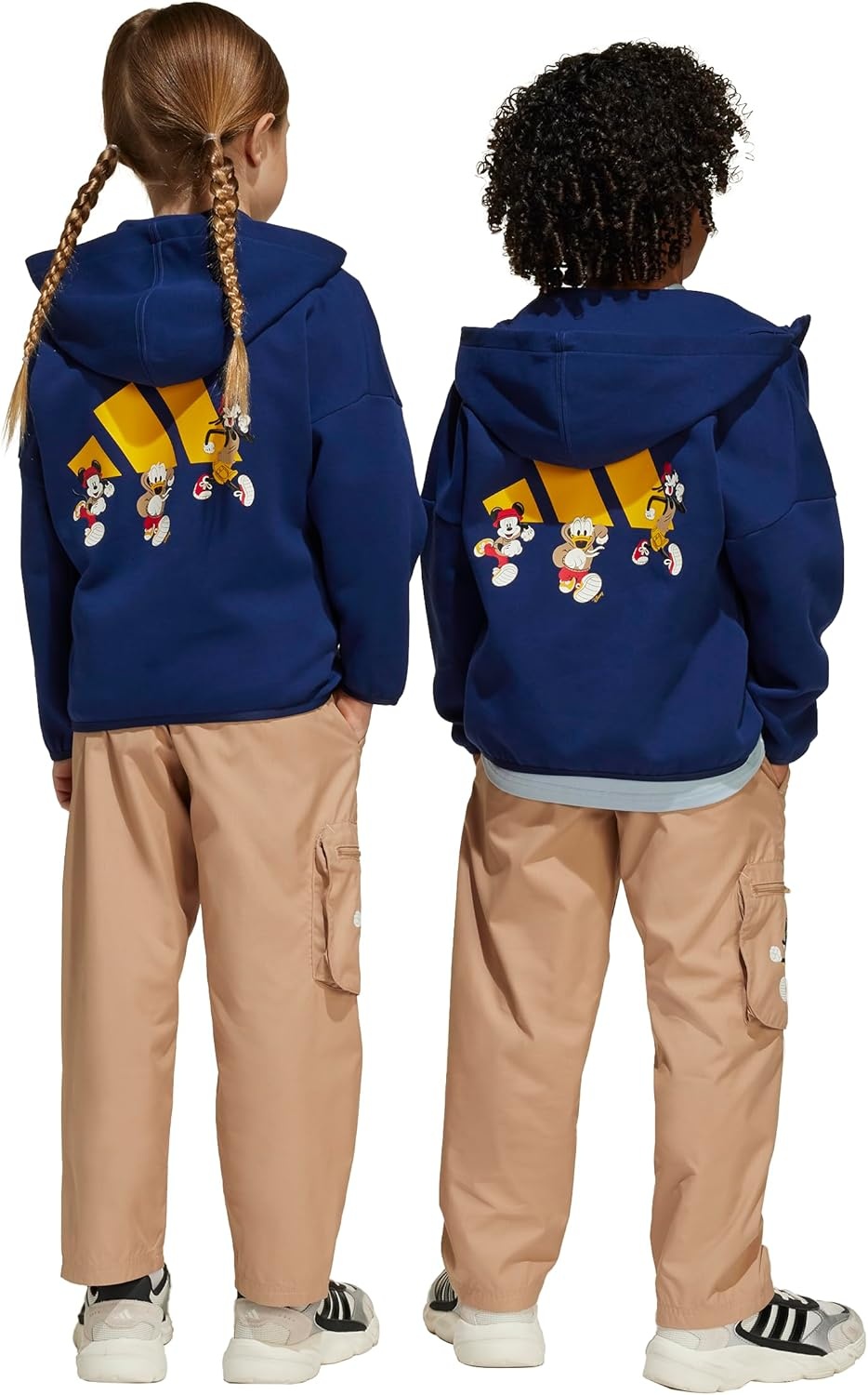 image:imageadidas Boys Disney Mickey Mouse PantsWarm SandstoneCrew Yellow