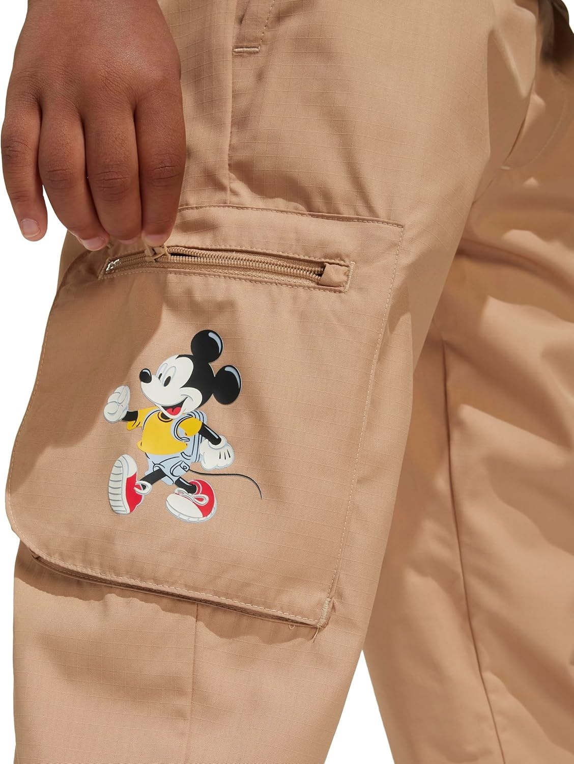 image:imageadidas Boys Disney Mickey Mouse PantsWarm SandstoneCrew Yellow
