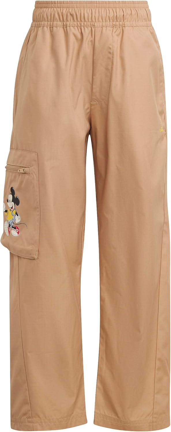 image:imageadidas Boys Disney Mickey Mouse PantsWarm SandstoneCrew Yellow