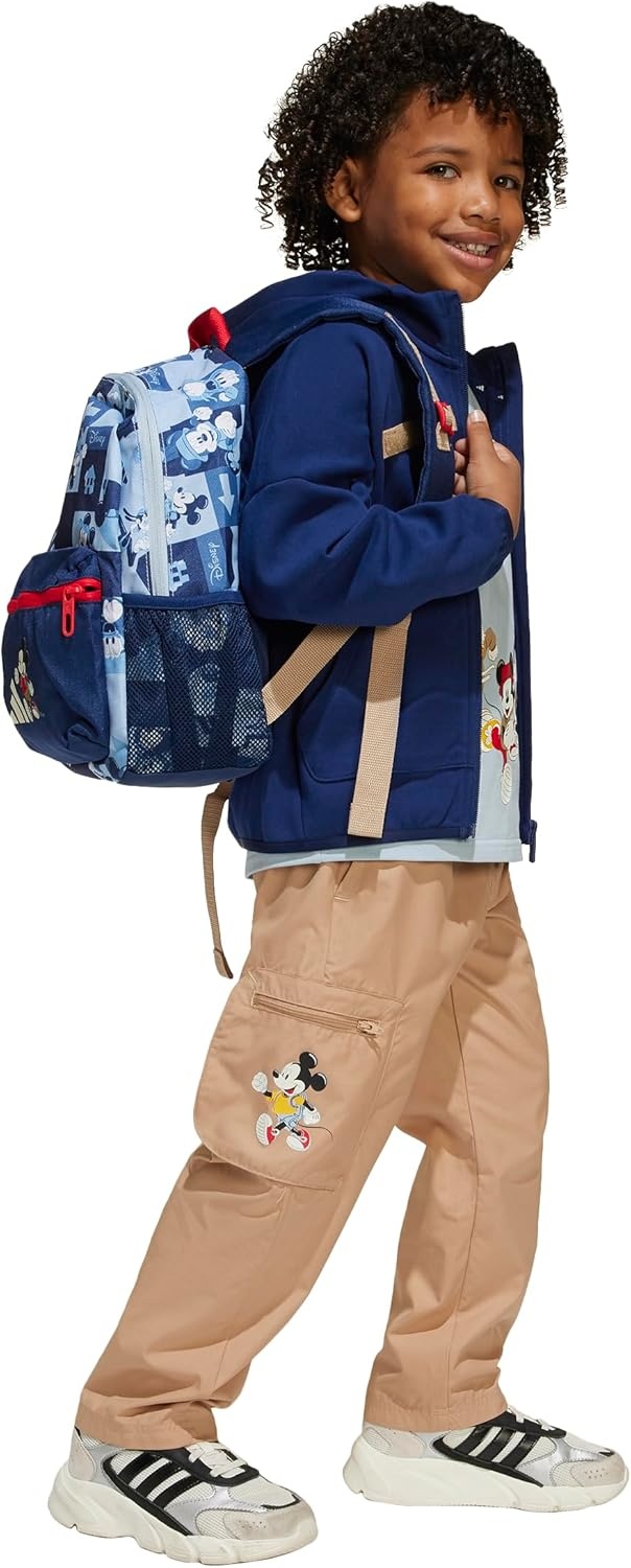 image:imageadidas Boys Disney Mickey Mouse PantsWarm SandstoneCrew Yellow
