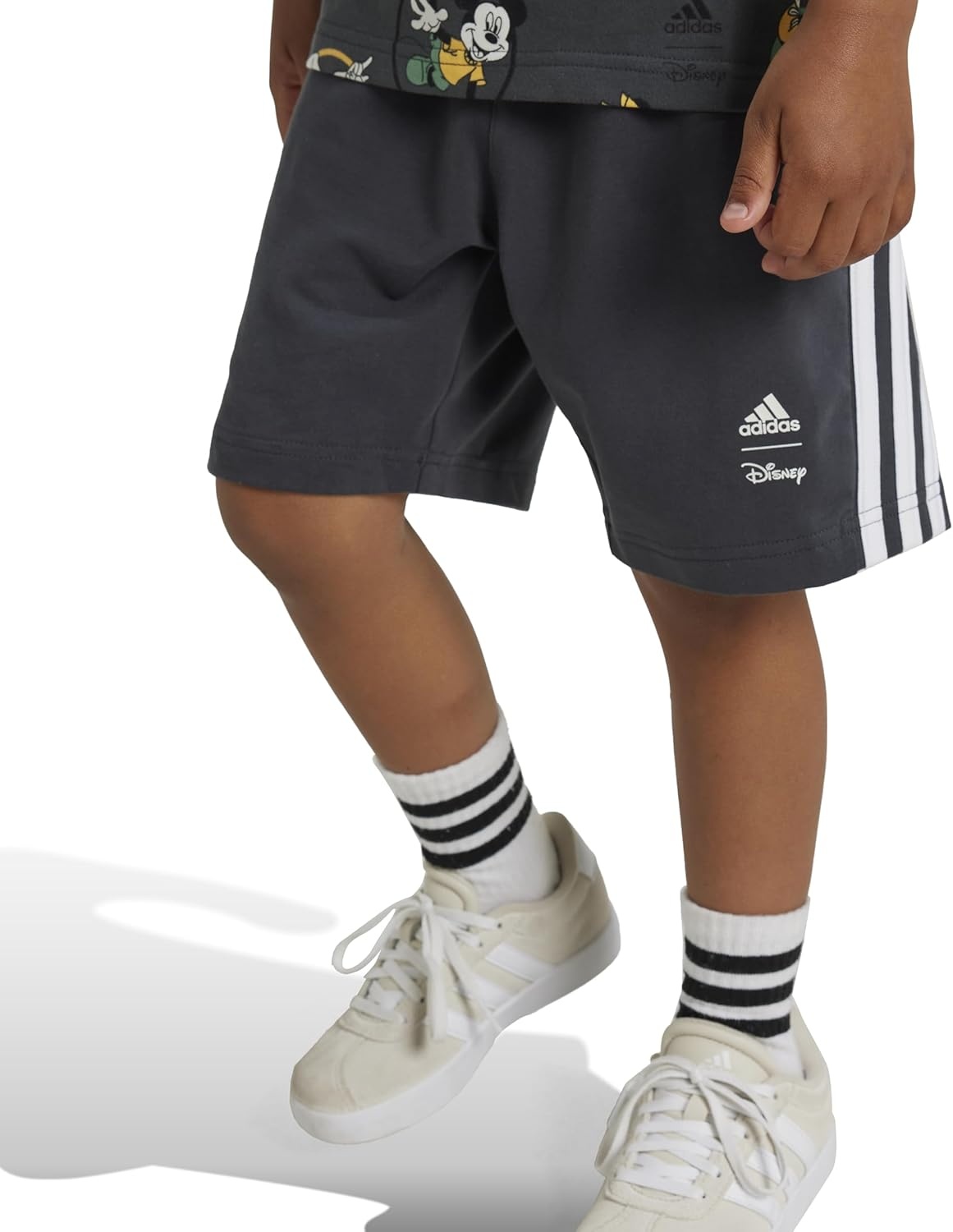 image:imageadidas Boys Disney Mickey Mouse TShirt SetCarbonMulticolor