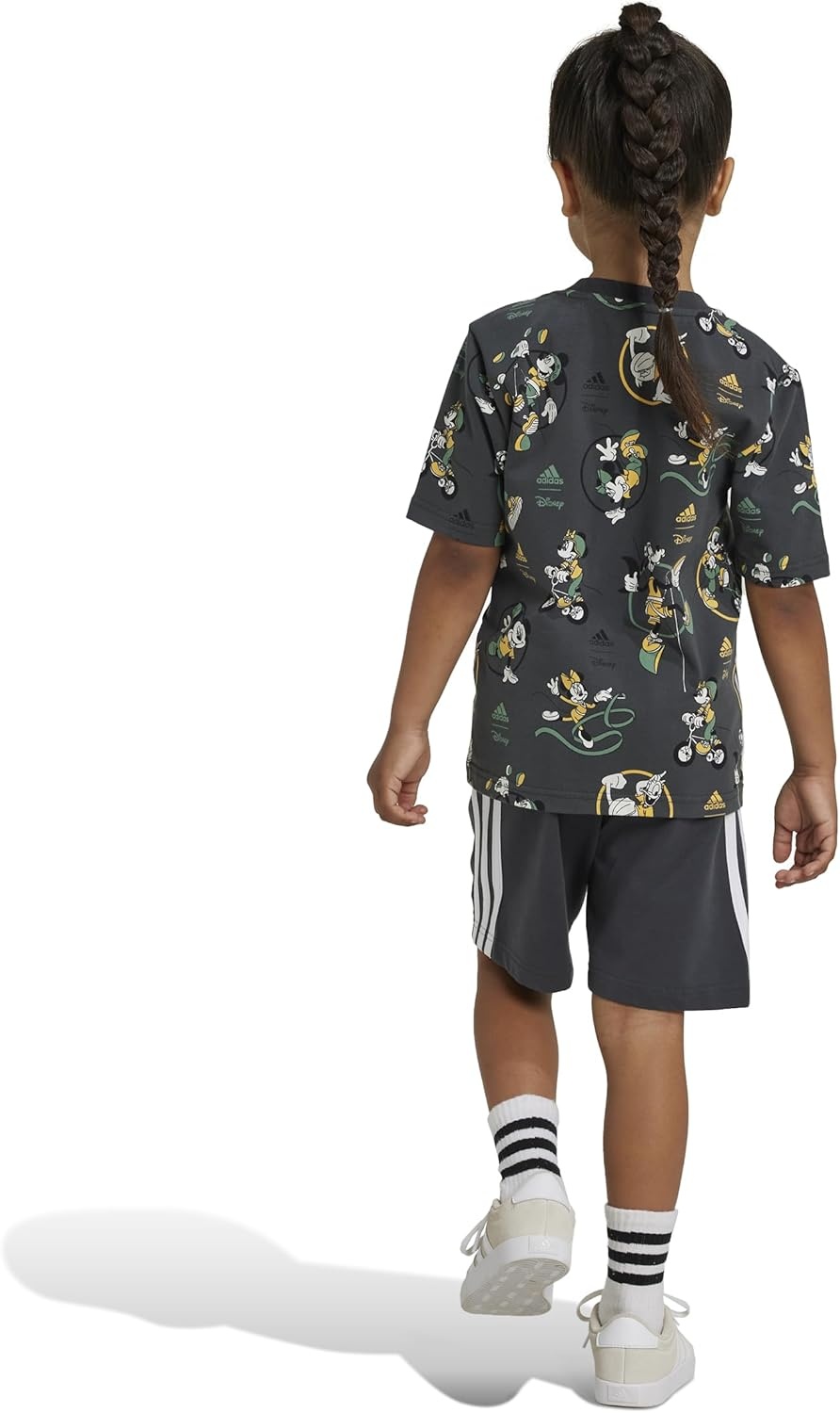 image:imageadidas Boys Disney Mickey Mouse TShirt SetCarbonMulticolor