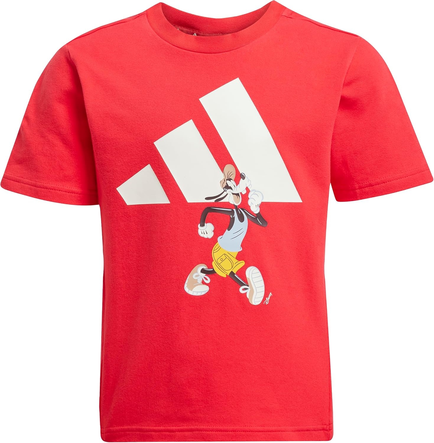 image:imageadidas Boys Disney Mickey Mouse TShirt SetPure RubyOff White