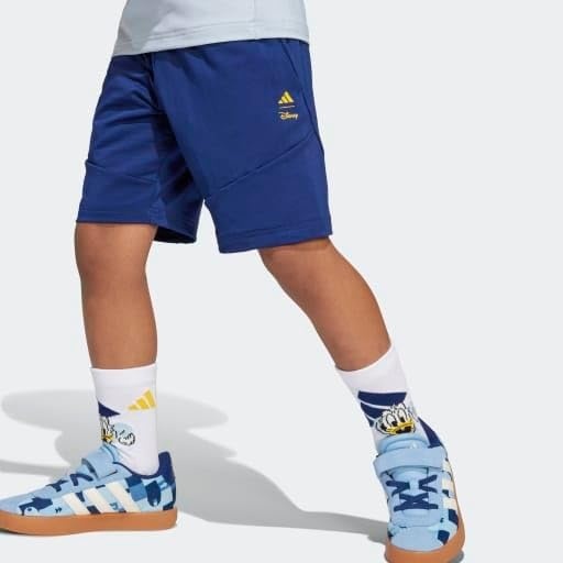 image:imageadidas Boys Disney Mickey Mouse TShirt SetWonder BlueDark BlueCrew Yellow