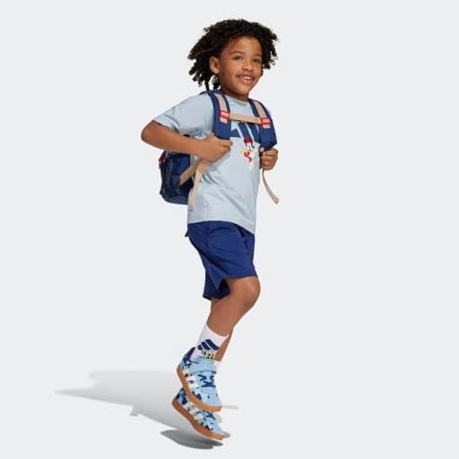 image:imageadidas Boys Disney Mickey Mouse TShirt SetWonder BlueDark BlueCrew Yellow