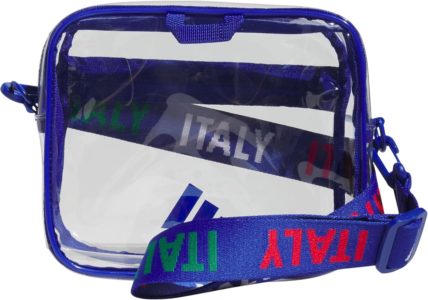 image:imageadidas Clear Stadium Bag Small Transparent Crossbody 4LItaly