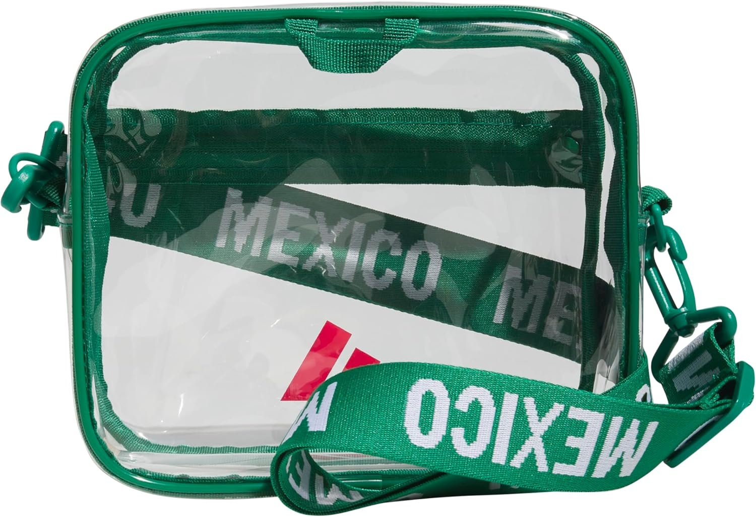 image:imageadidas Clear Stadium Bag Small Transparent Crossbody 4LMexico