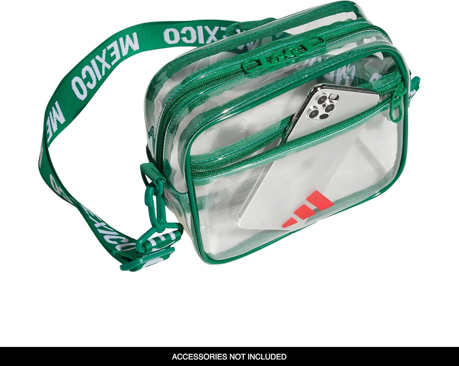 image:imageadidas Clear Stadium Bag Small Transparent Crossbody 4LMexico