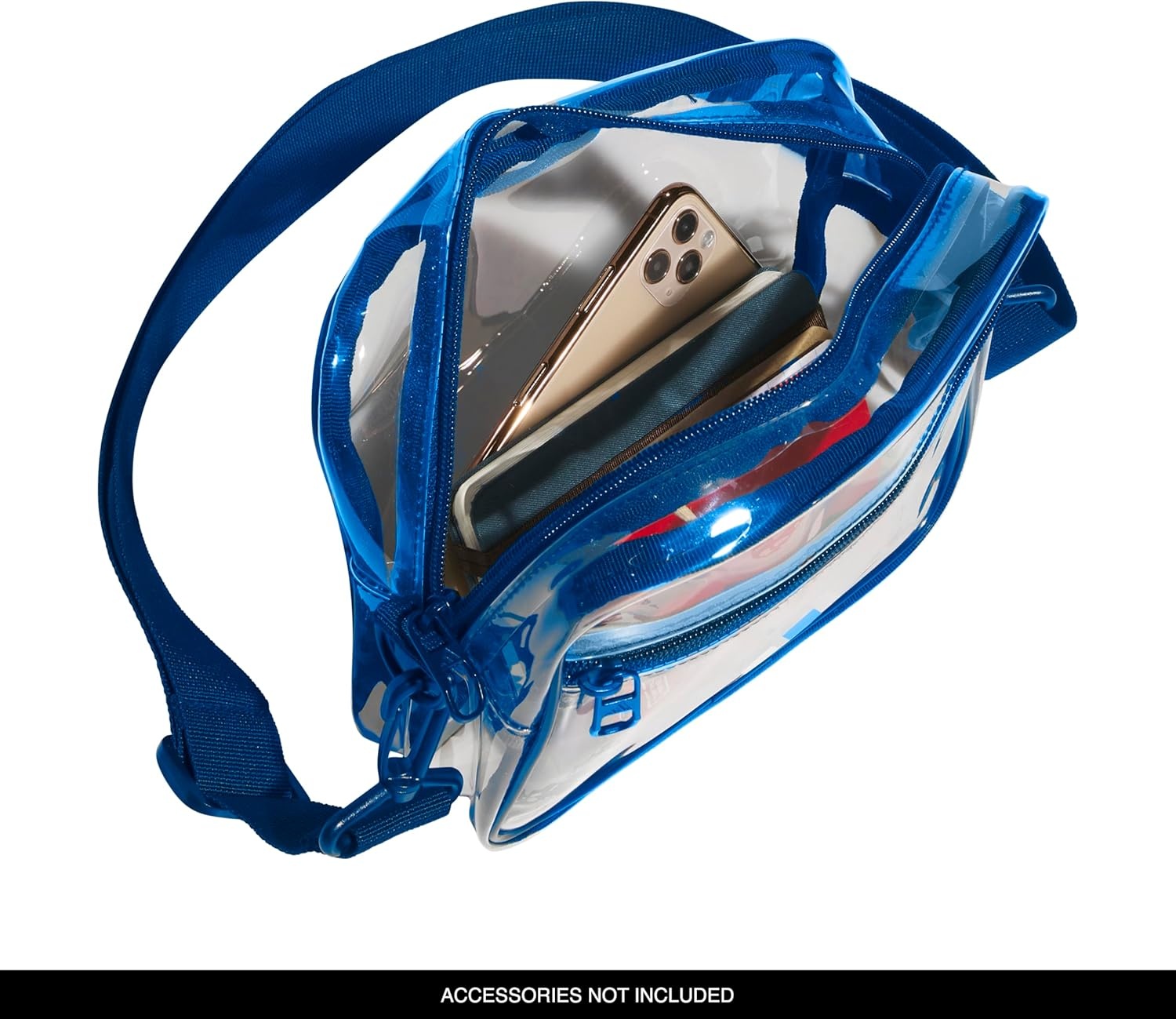 image:imageadidas Clear Stadium Bag Small Transparent Crossbody 4LUsa