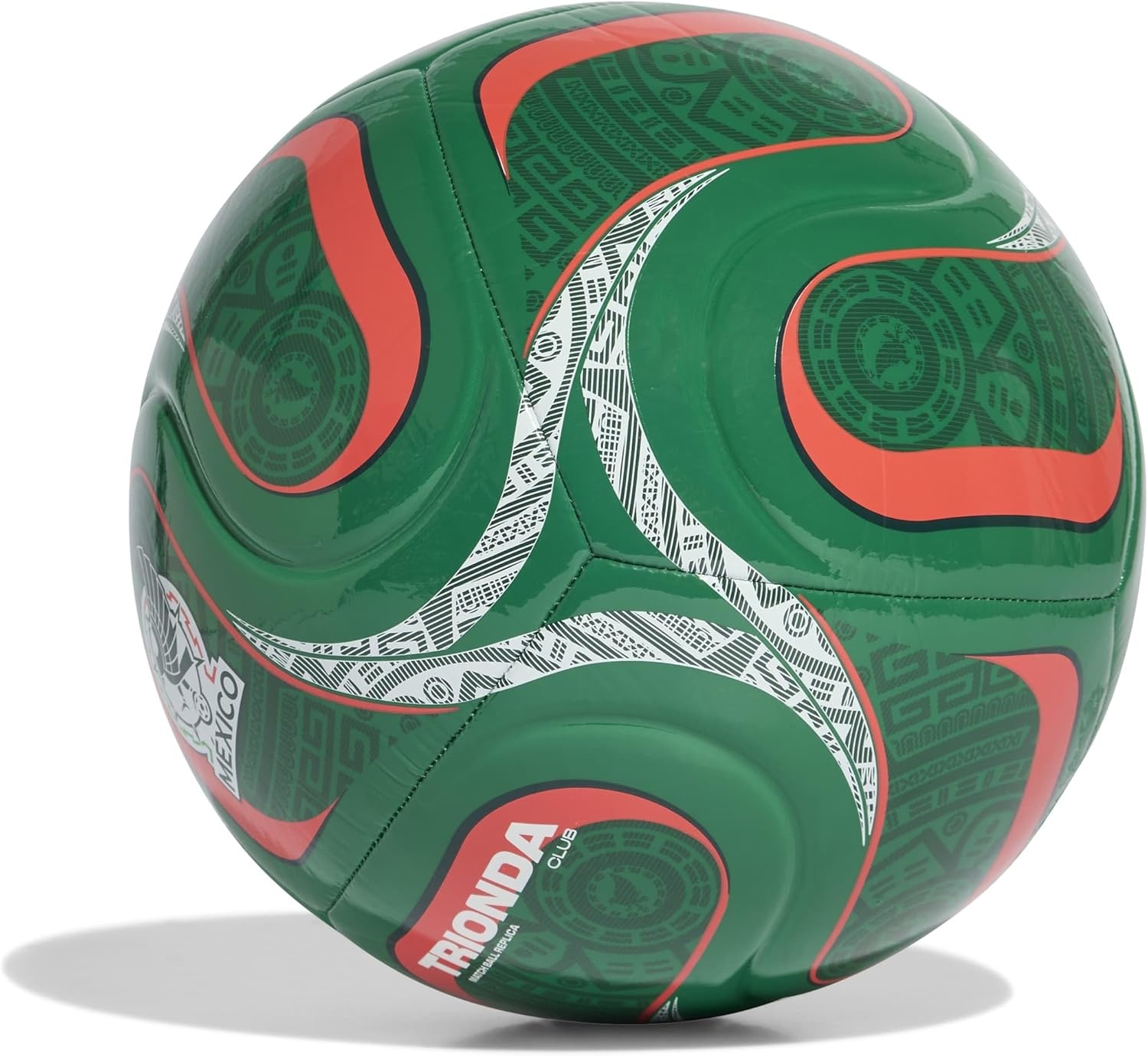 image:imageadidas FIFA World Cup 26 Trionda Host Nation League Soccer BallBold GreenTeam Dark GreenAurora IvyMexico