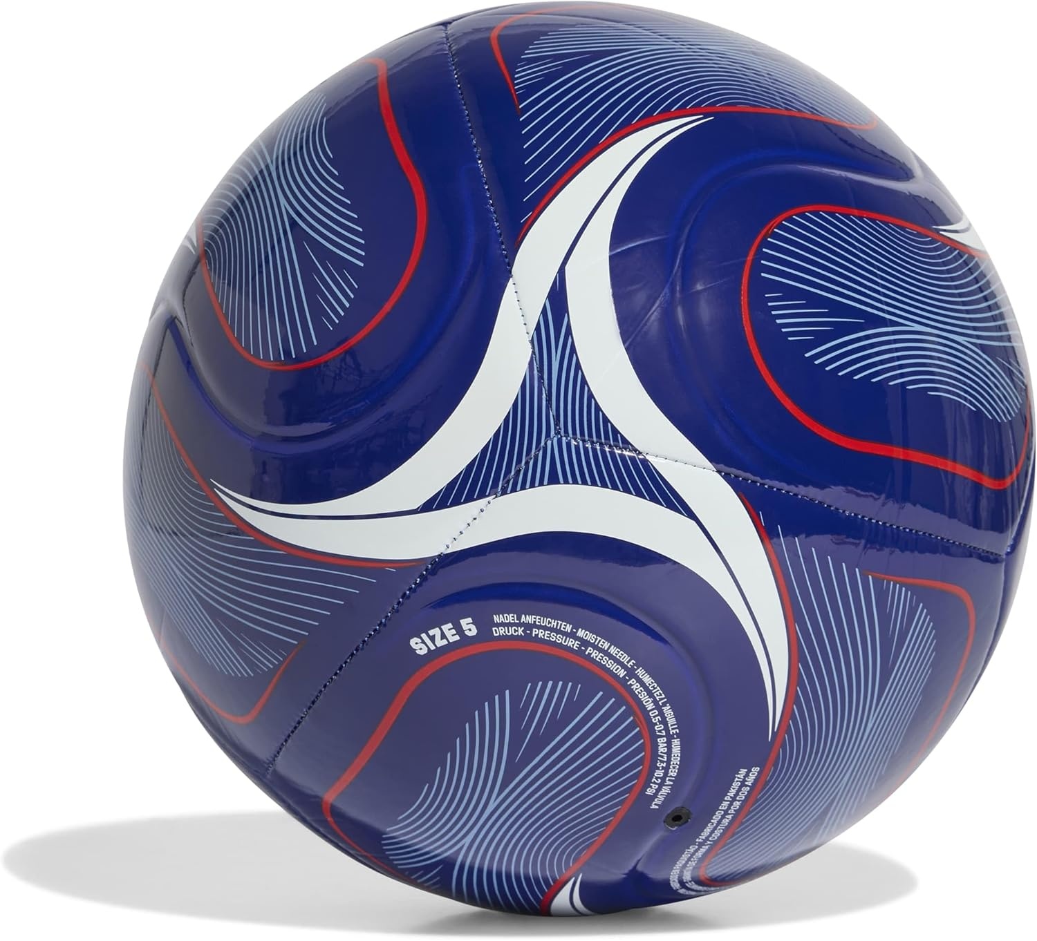 image:imageadidas FIFA World Cup 26 Trionda Host Nation League Soccer BallJapanblueAsh BlueTeam Power Red