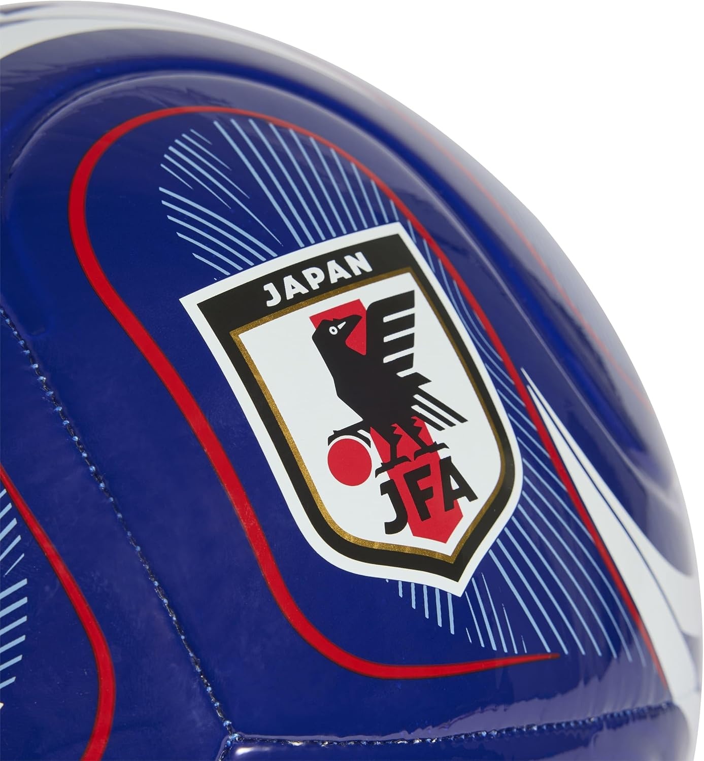 image:imageadidas FIFA World Cup 26 Trionda Host Nation League Soccer BallJapanblueAsh BlueTeam Power Red