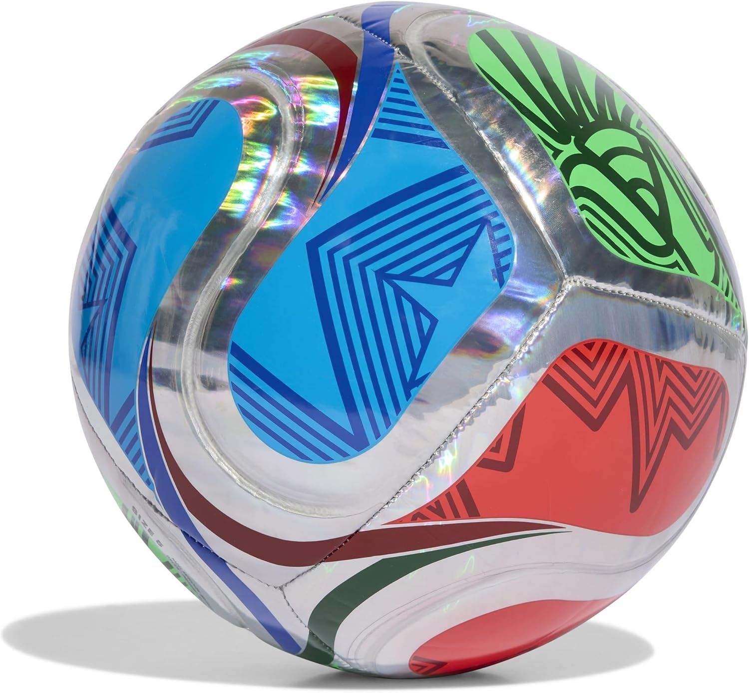 image:imageadidas FIFA World Cup 26 Trionda Host Nation League Soccer BallMulticolorWhiteTeam Royal BlueSolar Blue Foil
