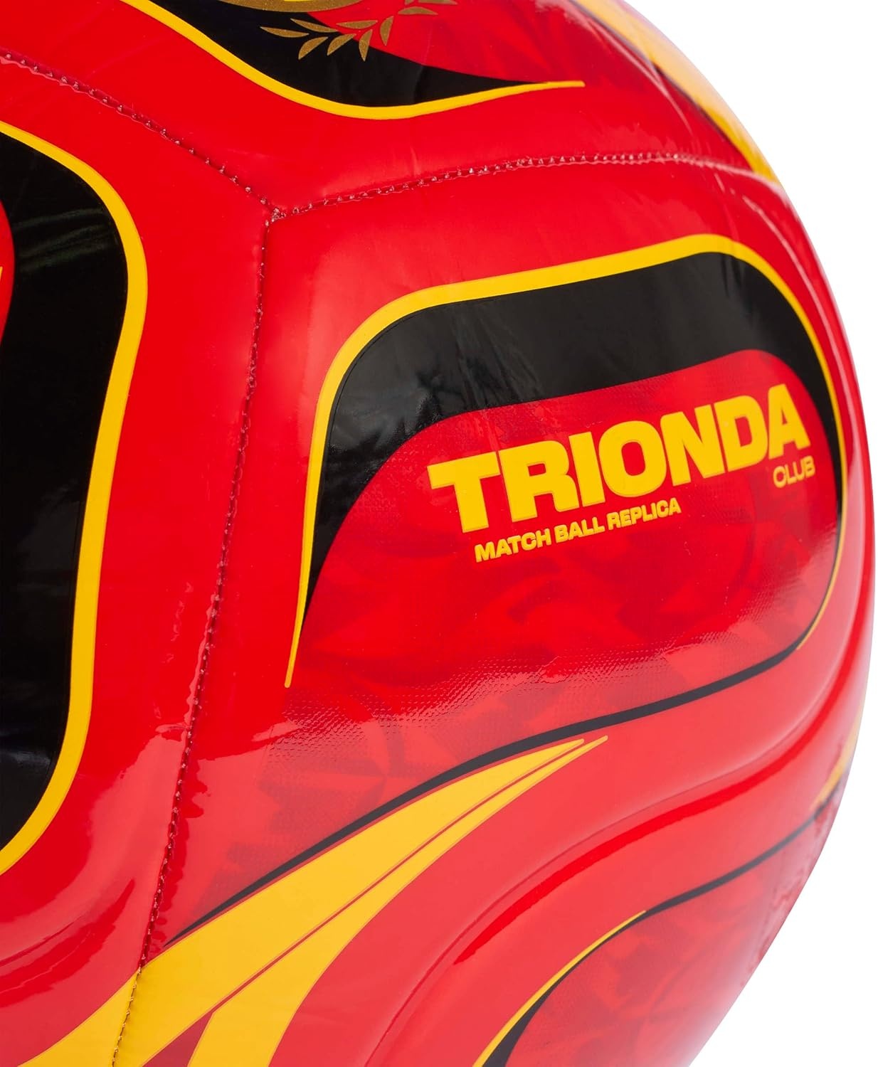 image:imageadidas FIFA World Cup 26 Trionda Host Nation League Soccer BallRedTeam Power RedBlackBelgium