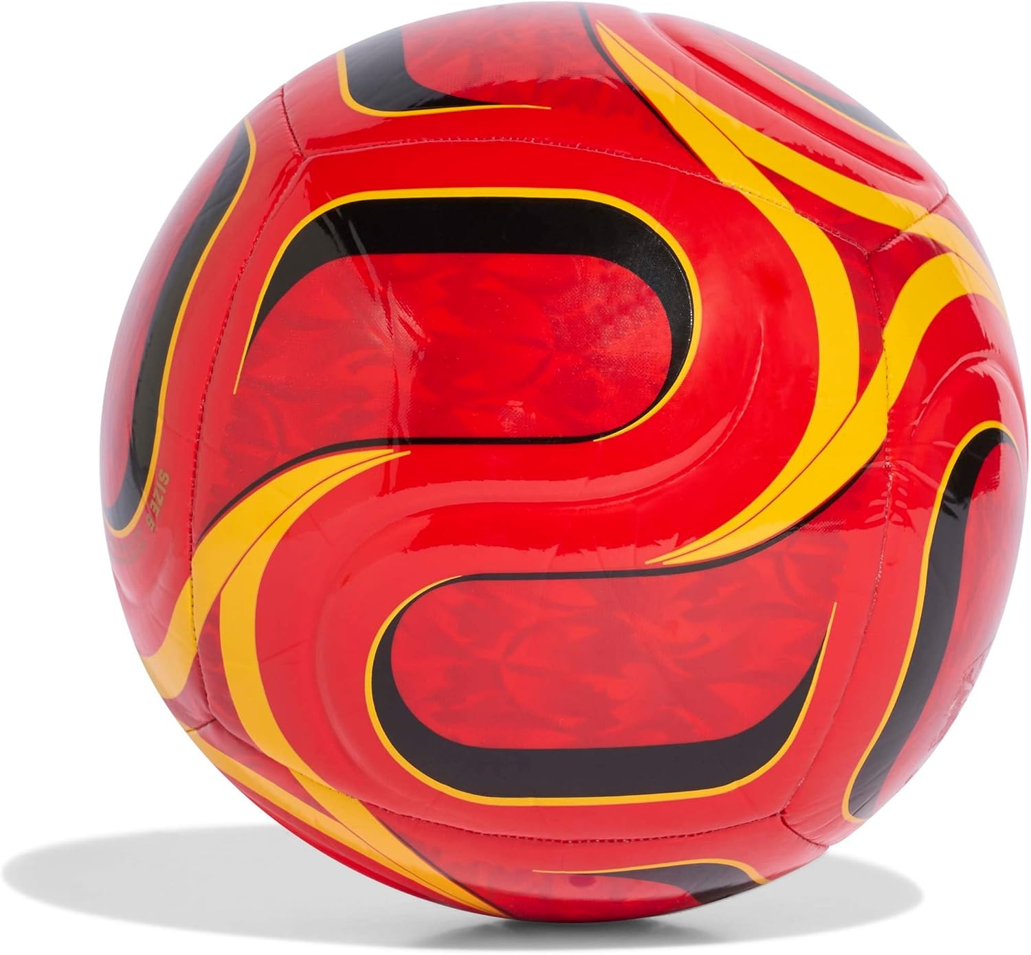 image:imageadidas FIFA World Cup 26 Trionda Host Nation League Soccer BallRedTeam Power RedBlackBelgium