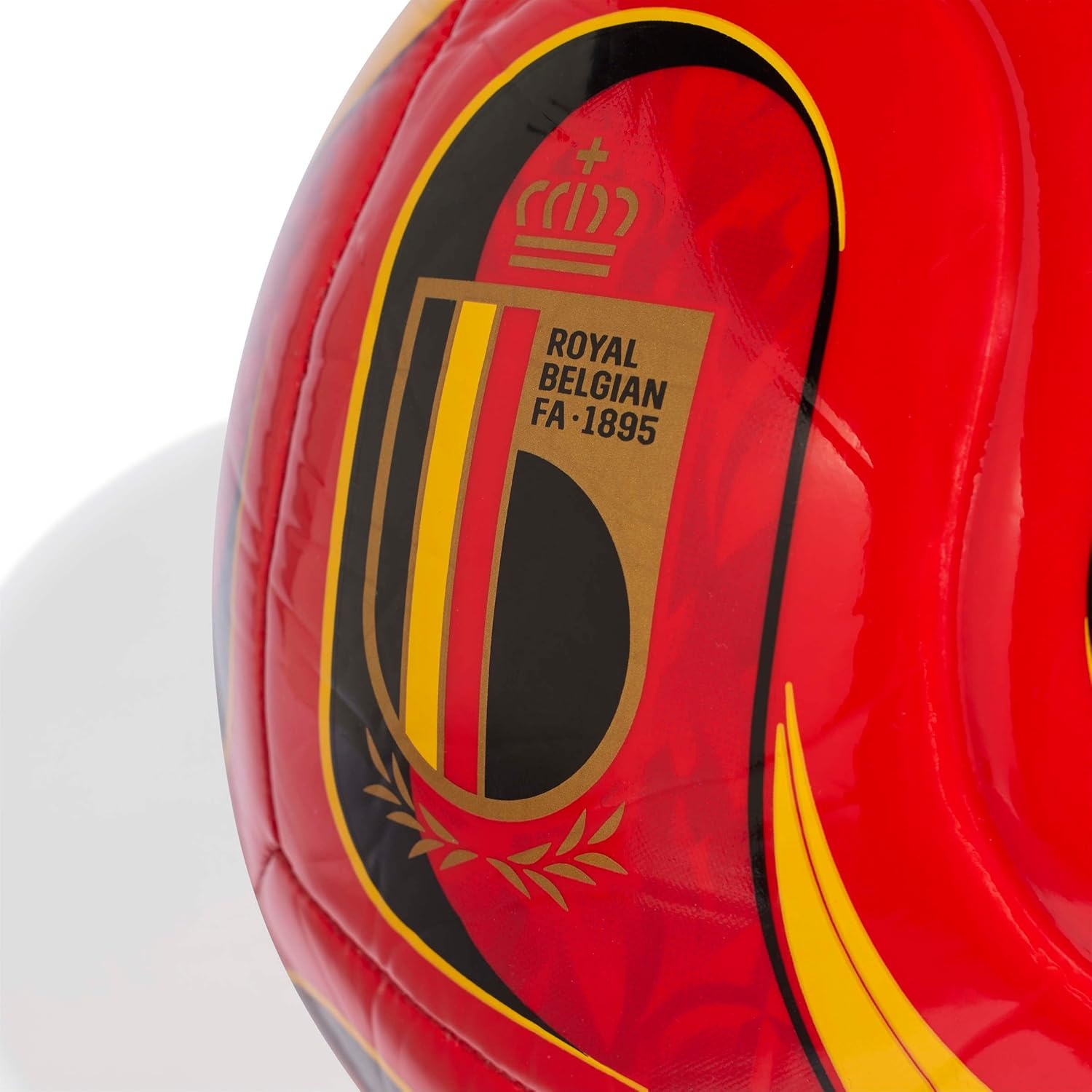 image:imageadidas FIFA World Cup 26 Trionda Host Nation League Soccer BallRedTeam Power RedBlackBelgium