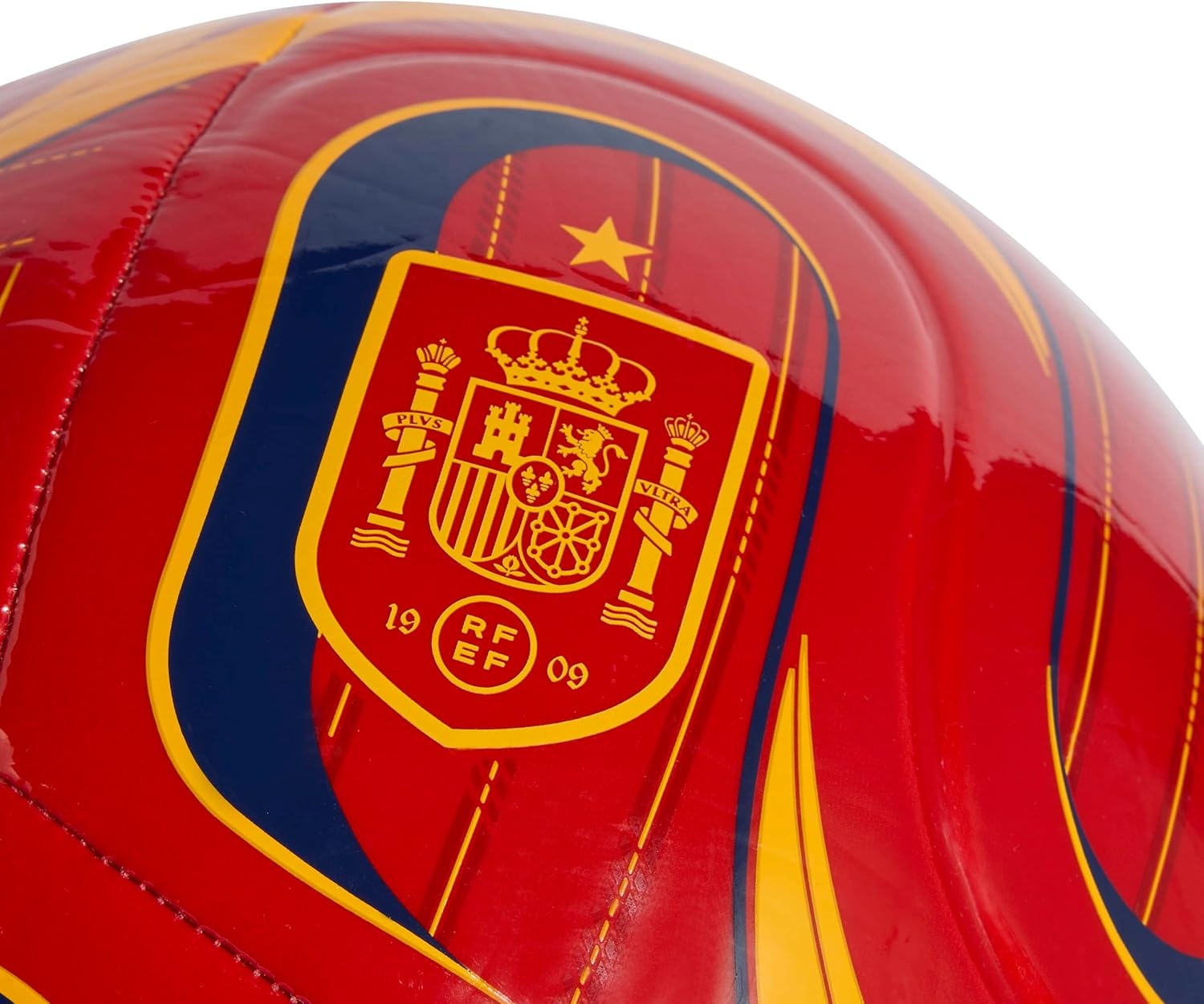 image:imageadidas FIFA World Cup 26 Trionda Host Nation League Soccer BallVivid RedTeam Power RedCrew YellowSpain