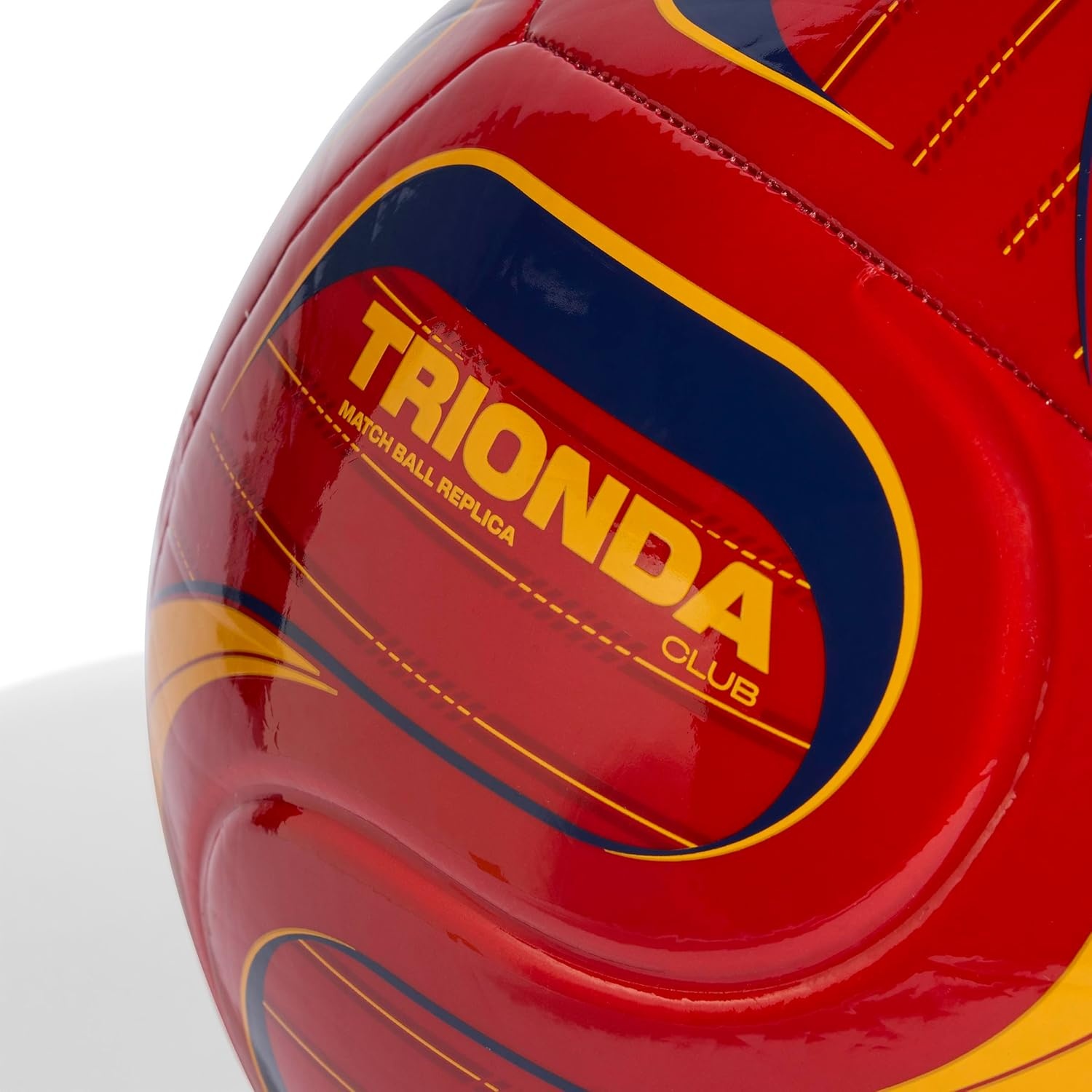 image:imageadidas FIFA World Cup 26 Trionda Host Nation League Soccer BallVivid RedTeam Power RedCrew YellowSpain
