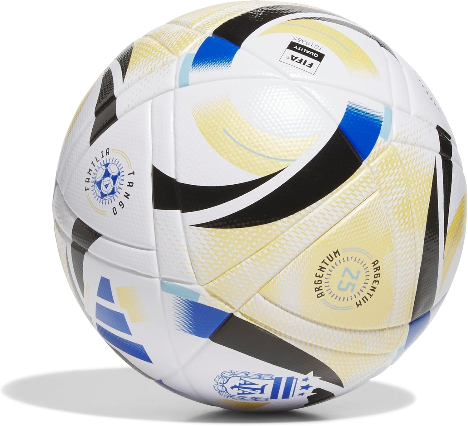 image:imageadidas FIFA World Cup 26 Trionda Host Nation League Soccer BallWhiteIcey BlueGlory BlueBlackArgentina 25 League