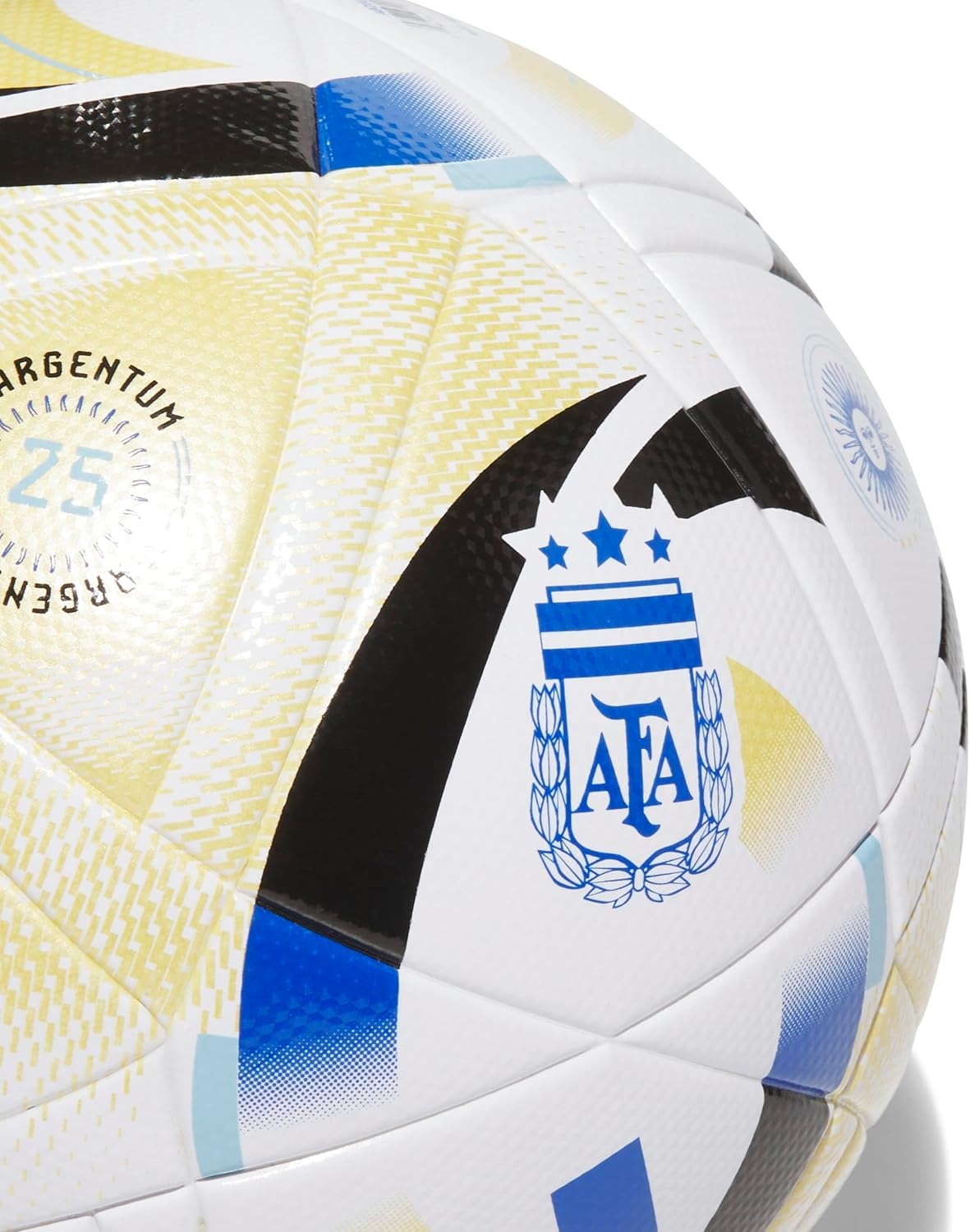 image:imageadidas FIFA World Cup 26 Trionda Host Nation League Soccer BallWhiteIcey BlueGlory BlueBlackArgentina 25 League
