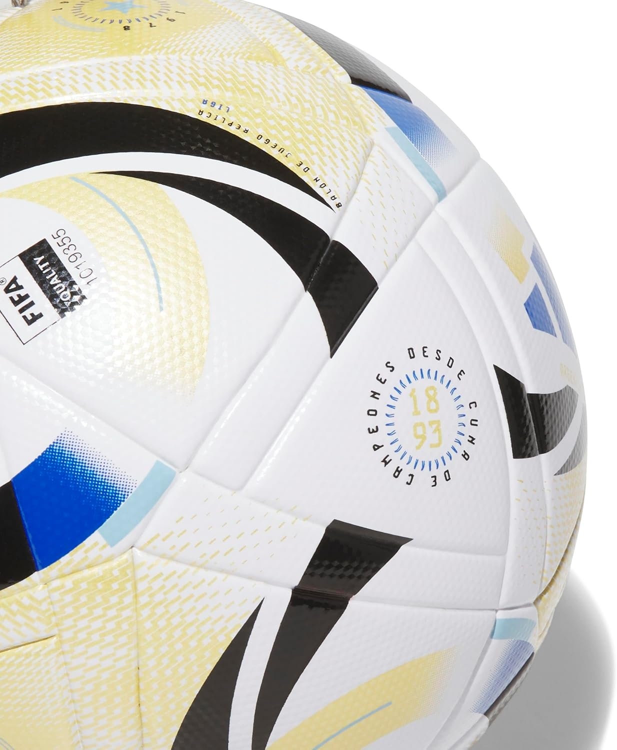 image:imageadidas FIFA World Cup 26 Trionda Host Nation League Soccer BallWhiteIcey BlueGlory BlueBlackArgentina 25 League