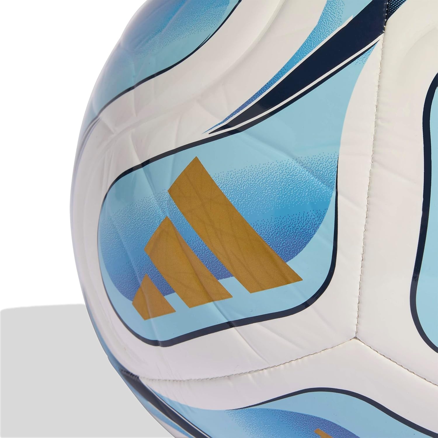 image:imageadidas FIFA World Cup 26 Trionda Host Nation League Soccer BallWhiteIcey BlueLight BlueArgentina
