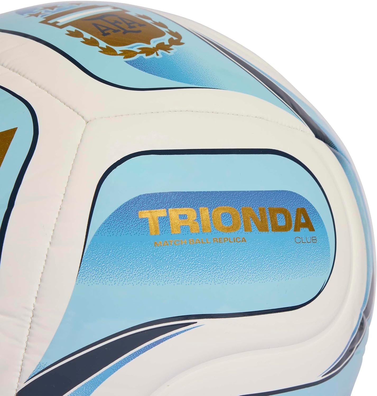 image:imageadidas FIFA World Cup 26 Trionda Host Nation League Soccer BallWhiteIcey BlueLight BlueArgentina