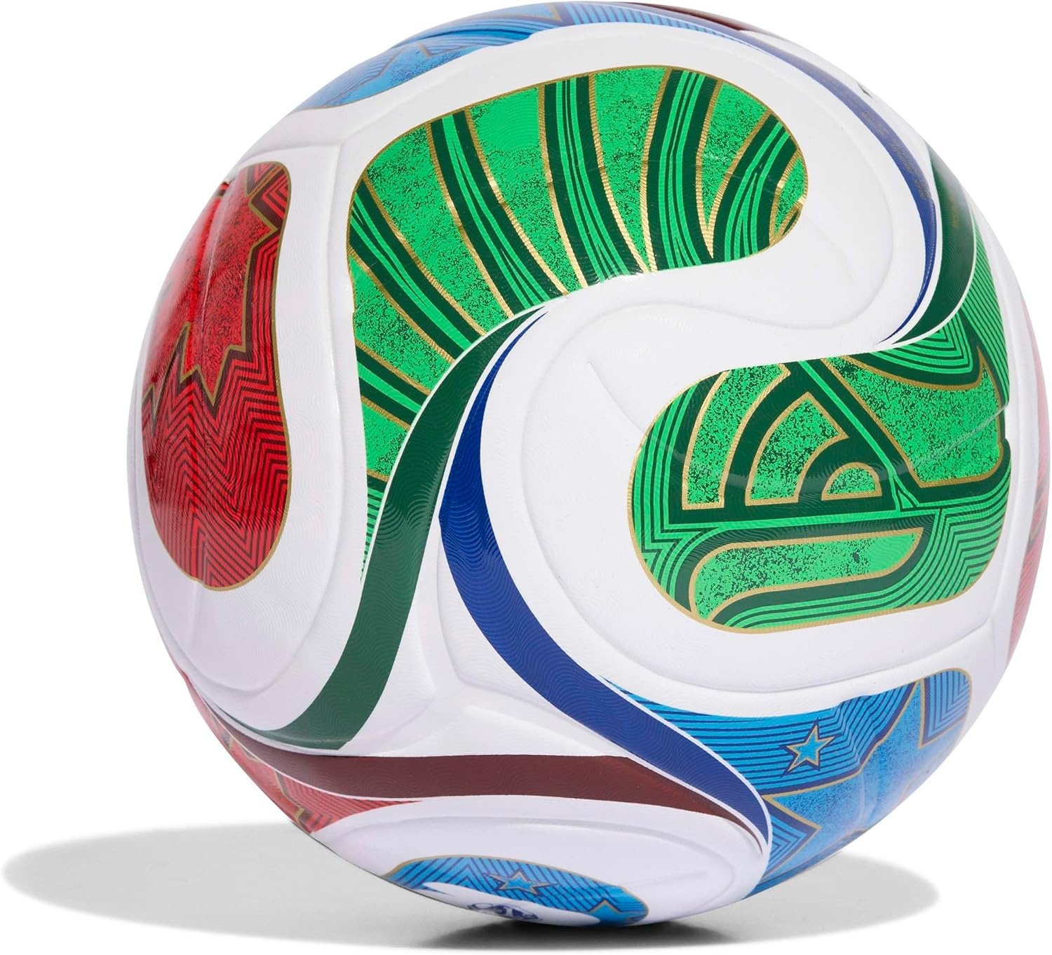 image:imageadidas FIFA World Cup 26 Trionda Host Nation League Soccer BallWhiteTeam Royal BlueSolar BluePower Red Legaue