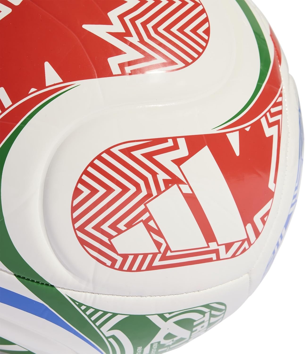 image:imageadidas FIFA World Cup 26 Trionda Host Nation League Soccer BallWhiteVivid RedGlory BlueGreen